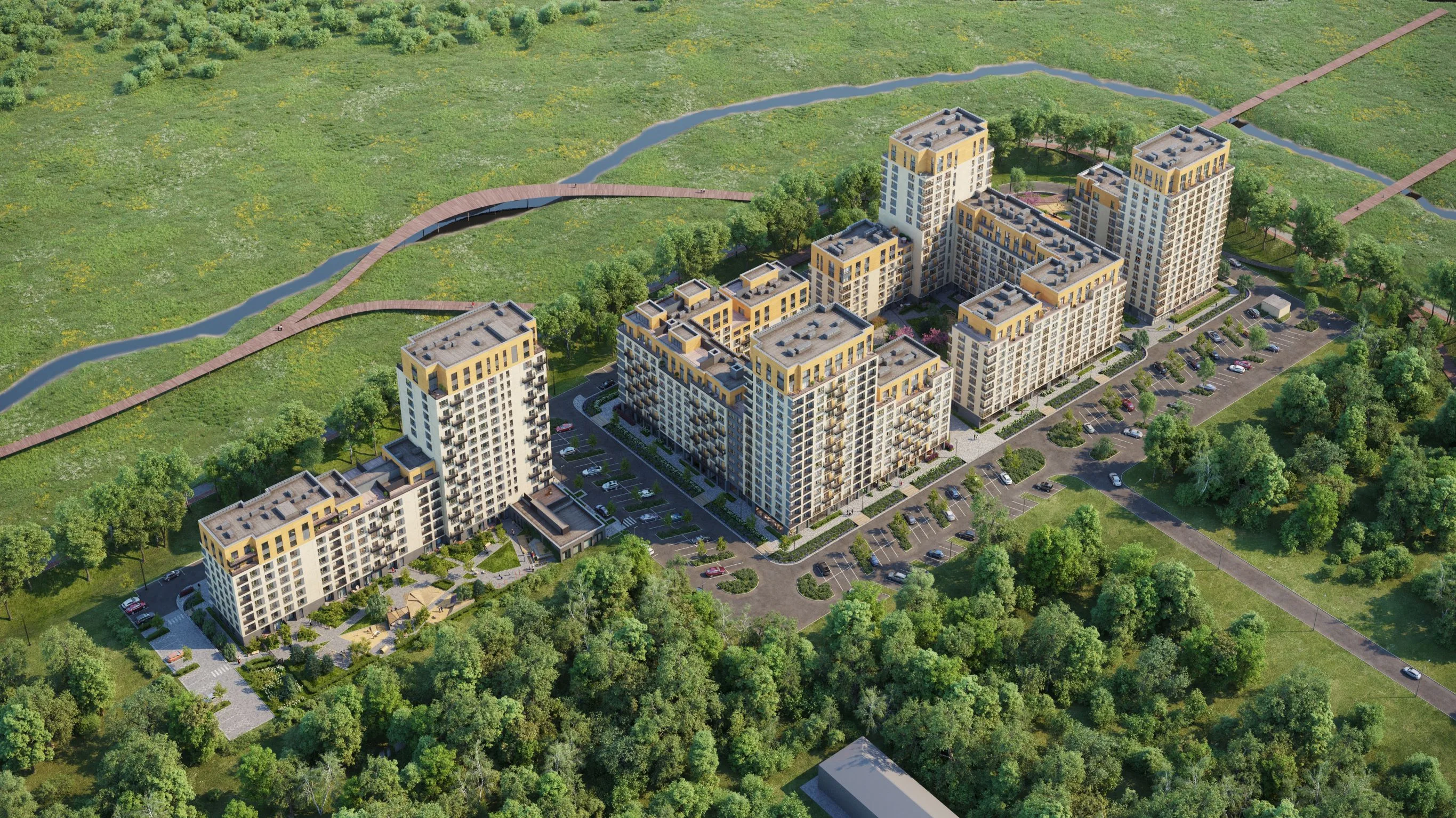 ЖК «Квартал Октябрьский»