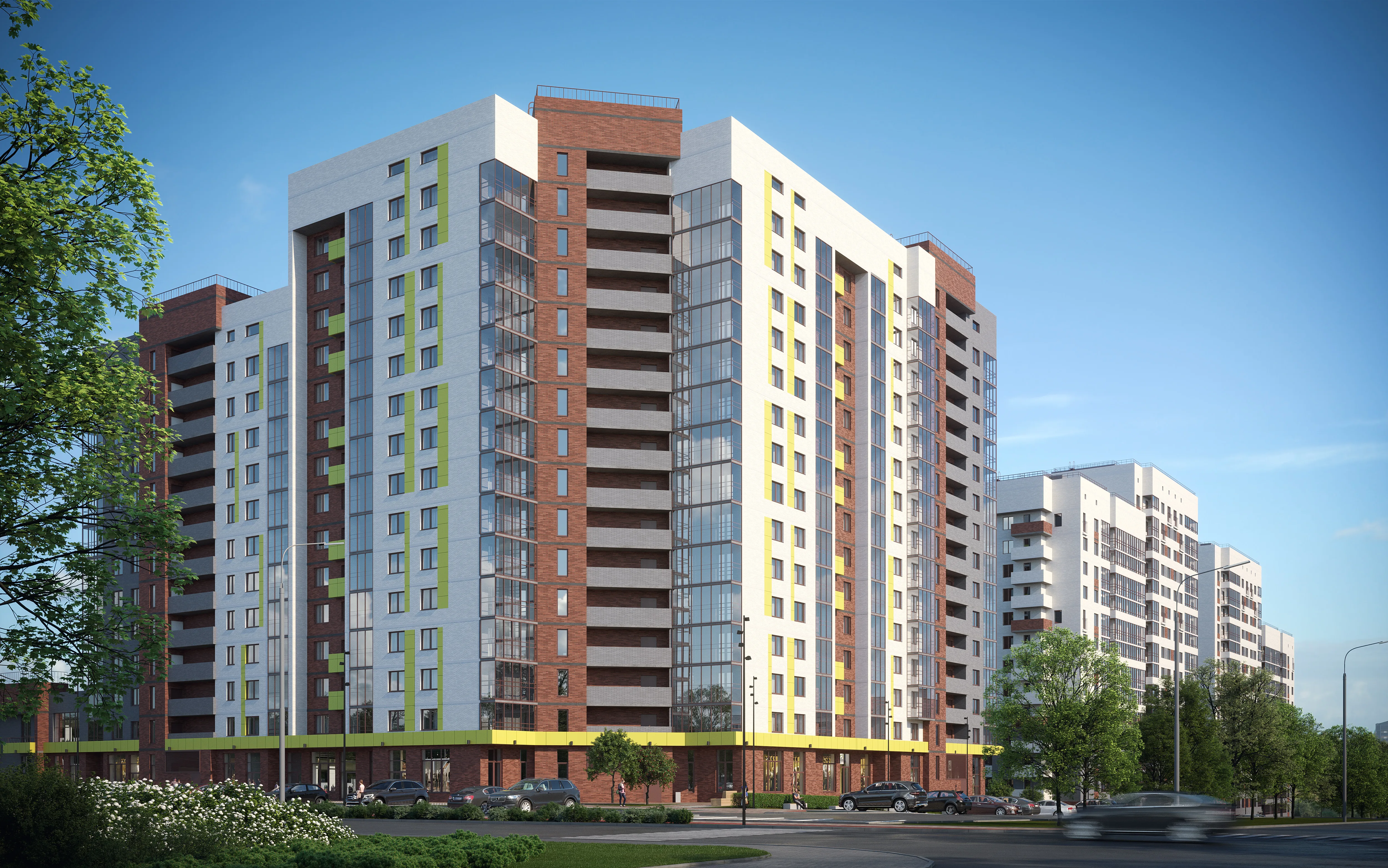 ЖК «Плюс Один»