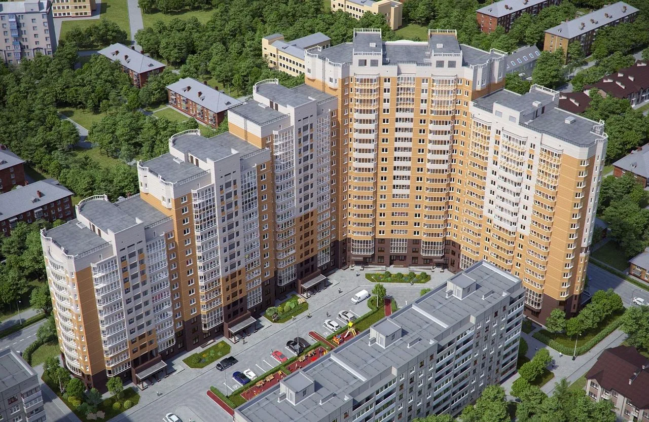 ЖК по адресу г. Подольск, ул Пионерская, д. 15, корпус 1