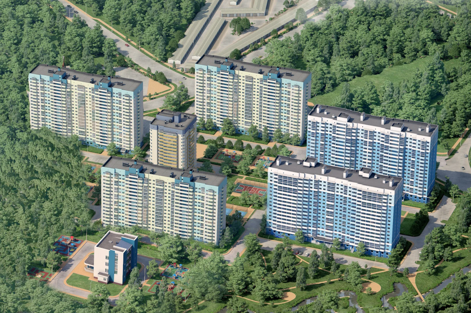 ЖК «Лобня Сити»