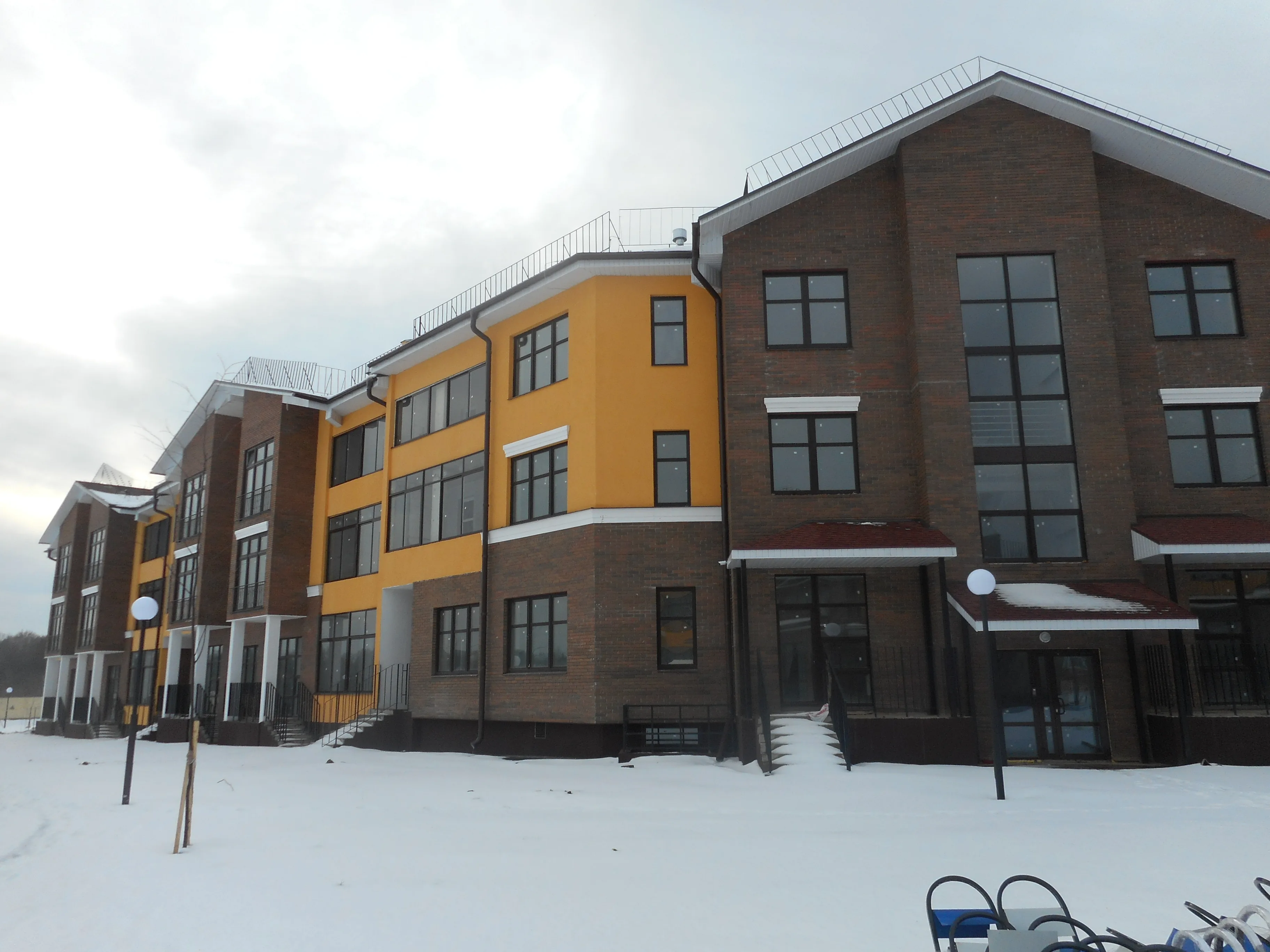 ЖК по адресу Ангелово-Резиденц