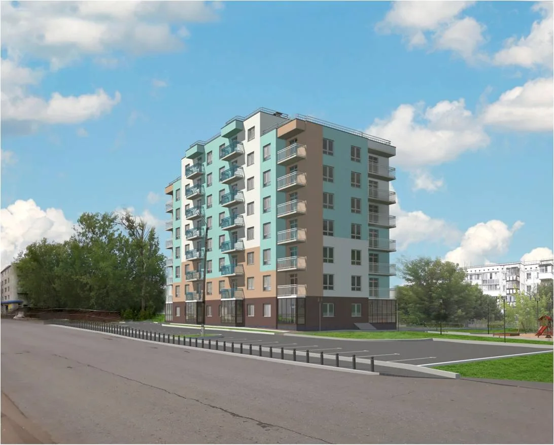 ЖК по адресу п. Рождественский