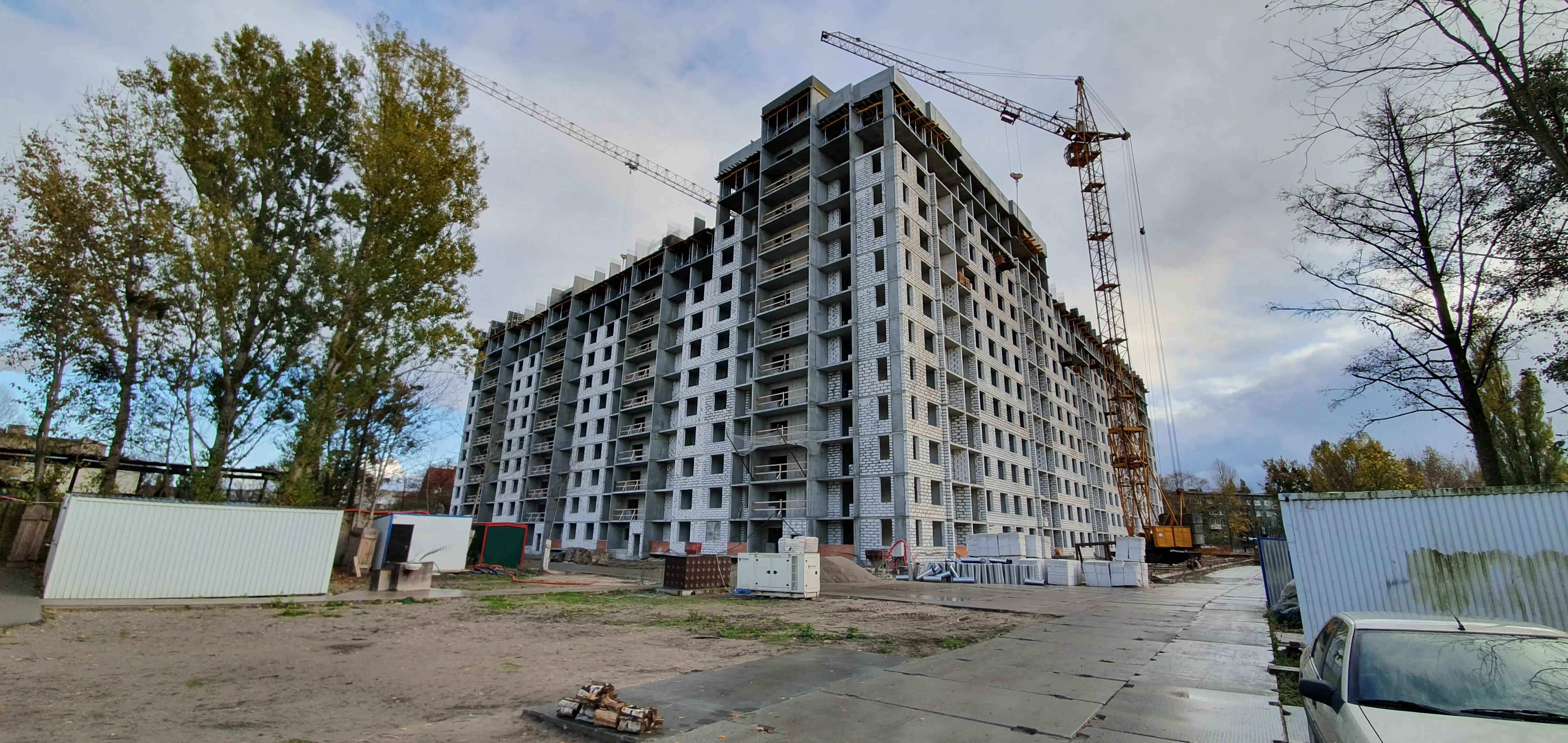 ЖК по адресу г. Калининград, проспект Советский