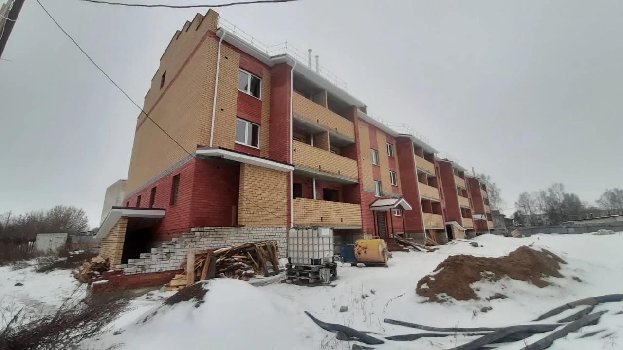 ЖК по адресу пгт. Приволжский, улица Юбилейная