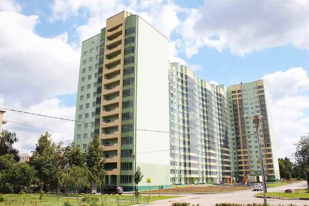 ЖК по адресу г. Москва, улица Агрохимическая, д. 3