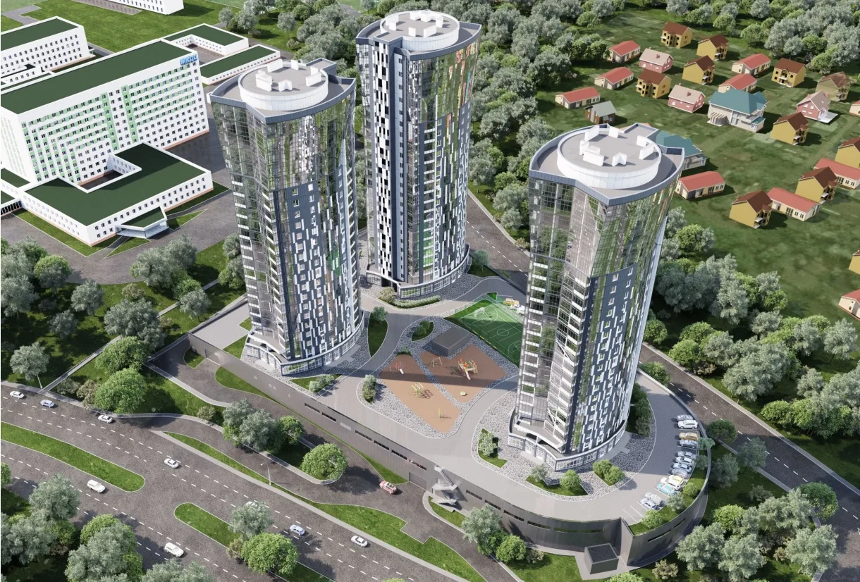 ЖК по адресу г Казань, ул Карбышева, д. 12а