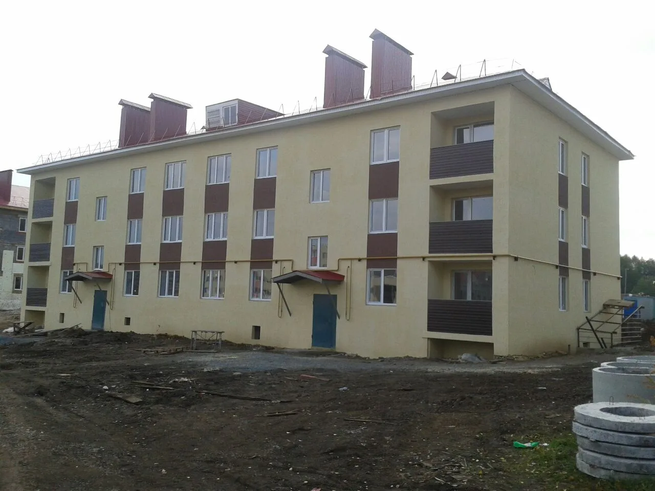 ЖК по адресу г. Учалы, ул Горького, д. 2/7