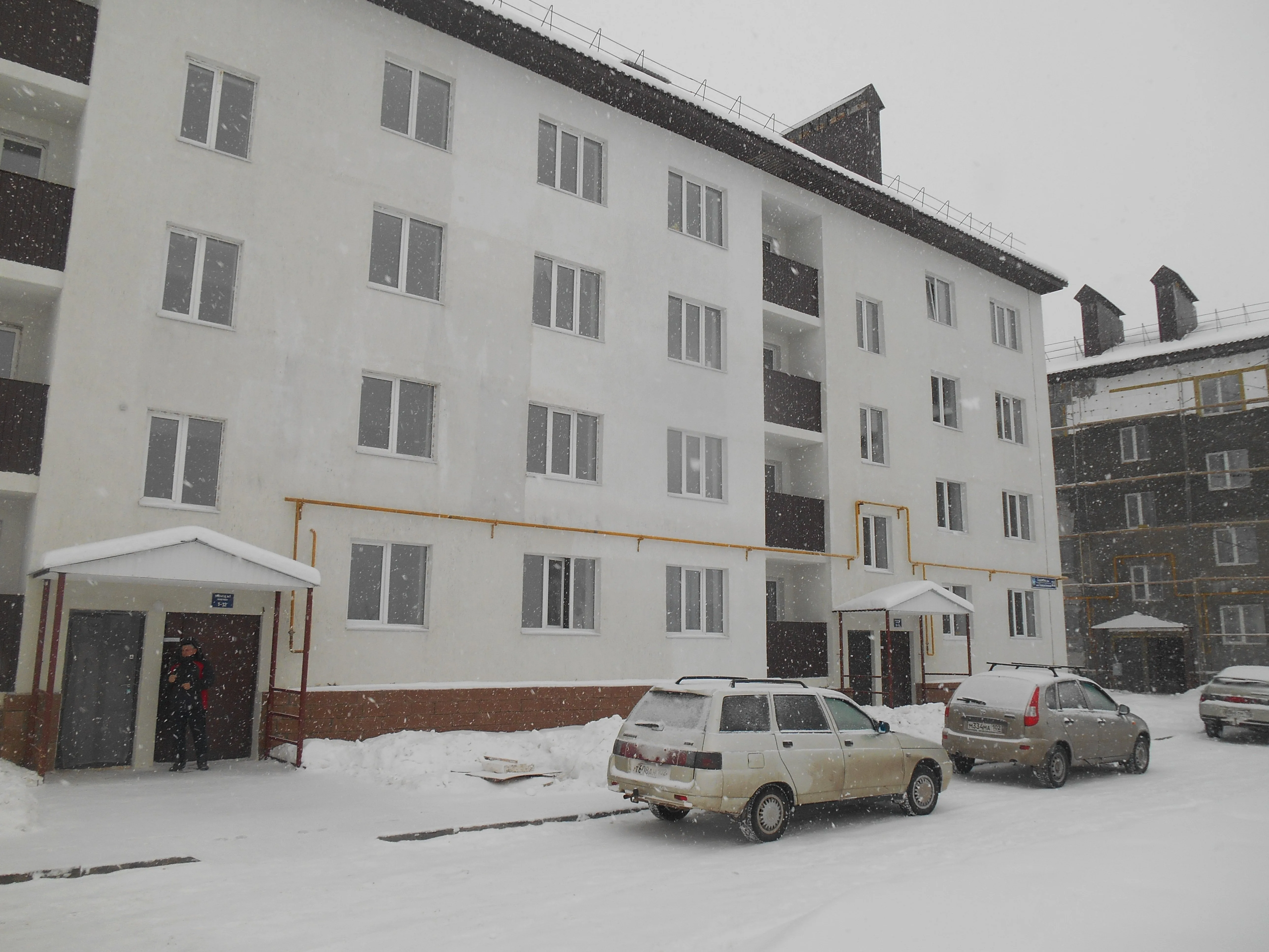 ЖК по адресу Рабочий поселок Чишмы, Улица Центральная, д. б/н