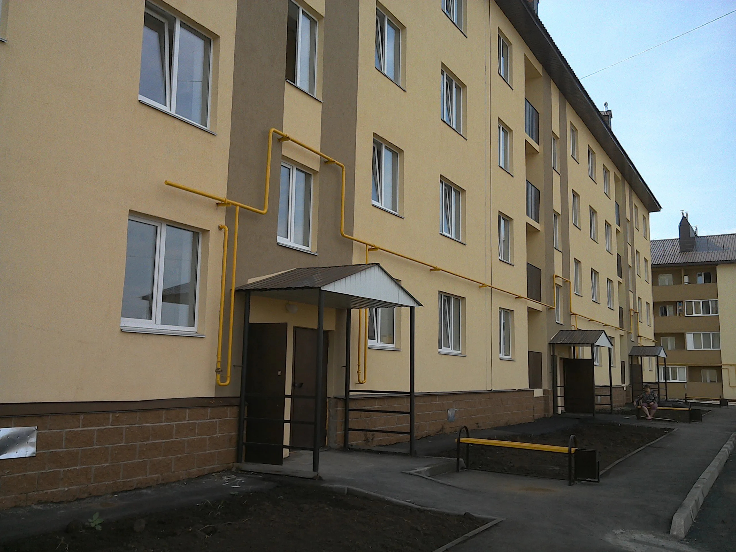 ЖК по адресу с. Чишмы, литера 3А