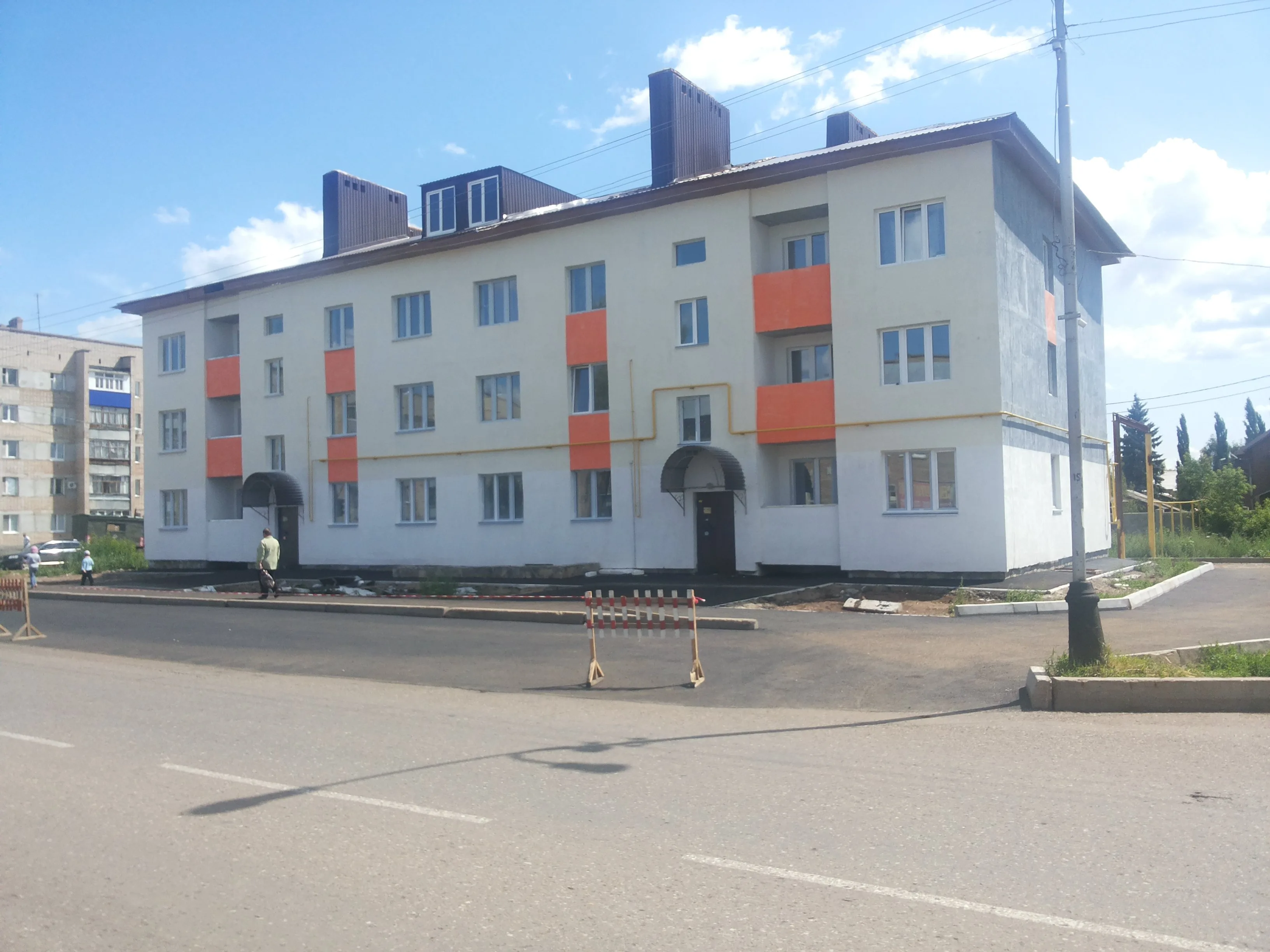 ЖК по адресу г. Салават, ул Строителей, д. 42