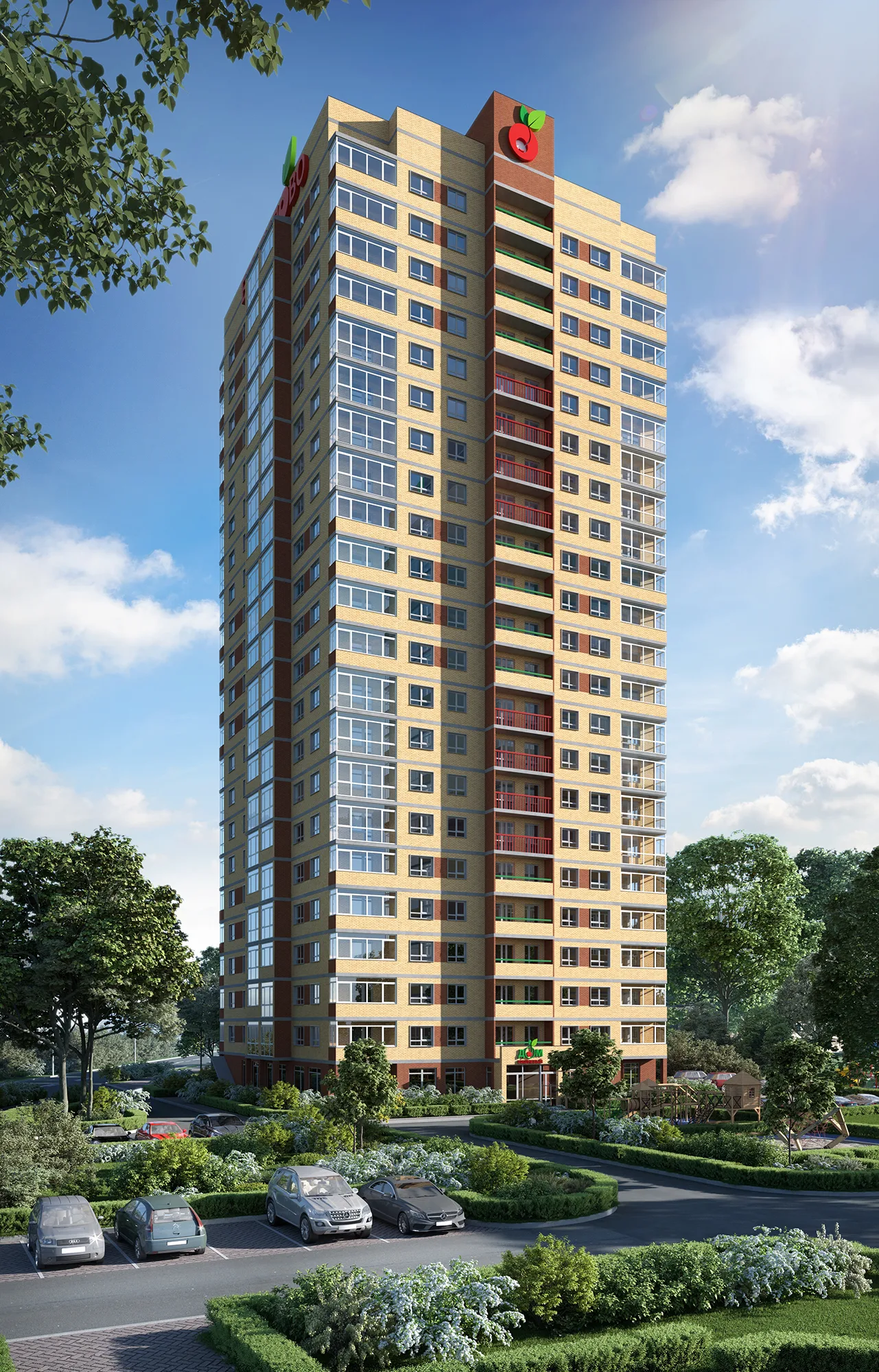 ЖК «Дом Вишневый»