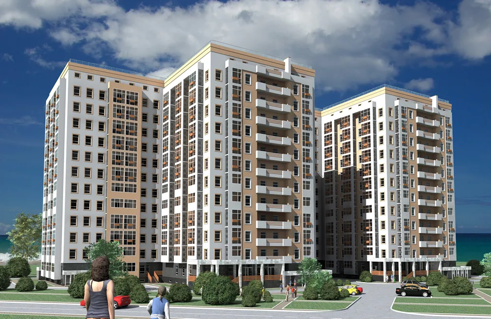 ЖК по адресу г. Анапа, проспект Пионерский, д. 57