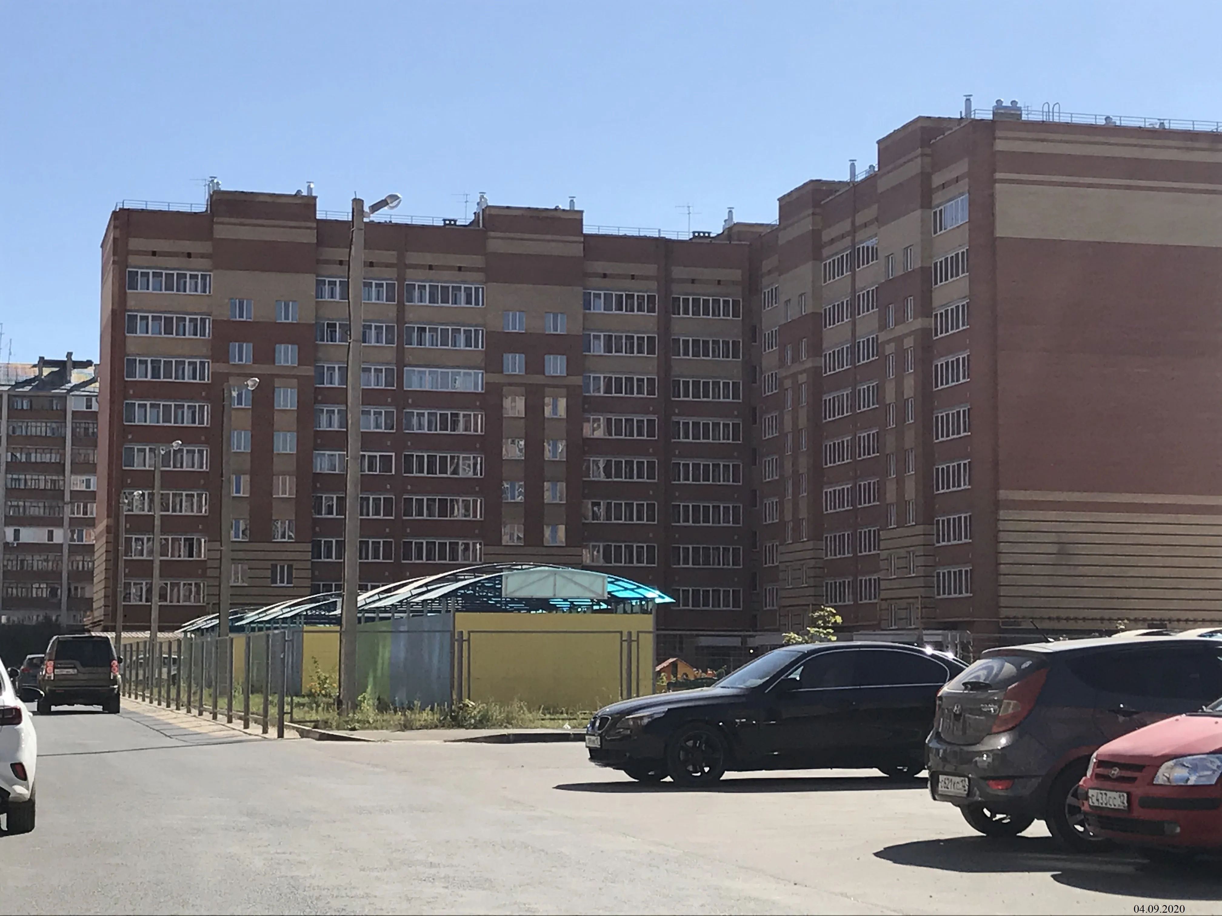 ЖК по адресу Мирный (Йошкар-Ола)