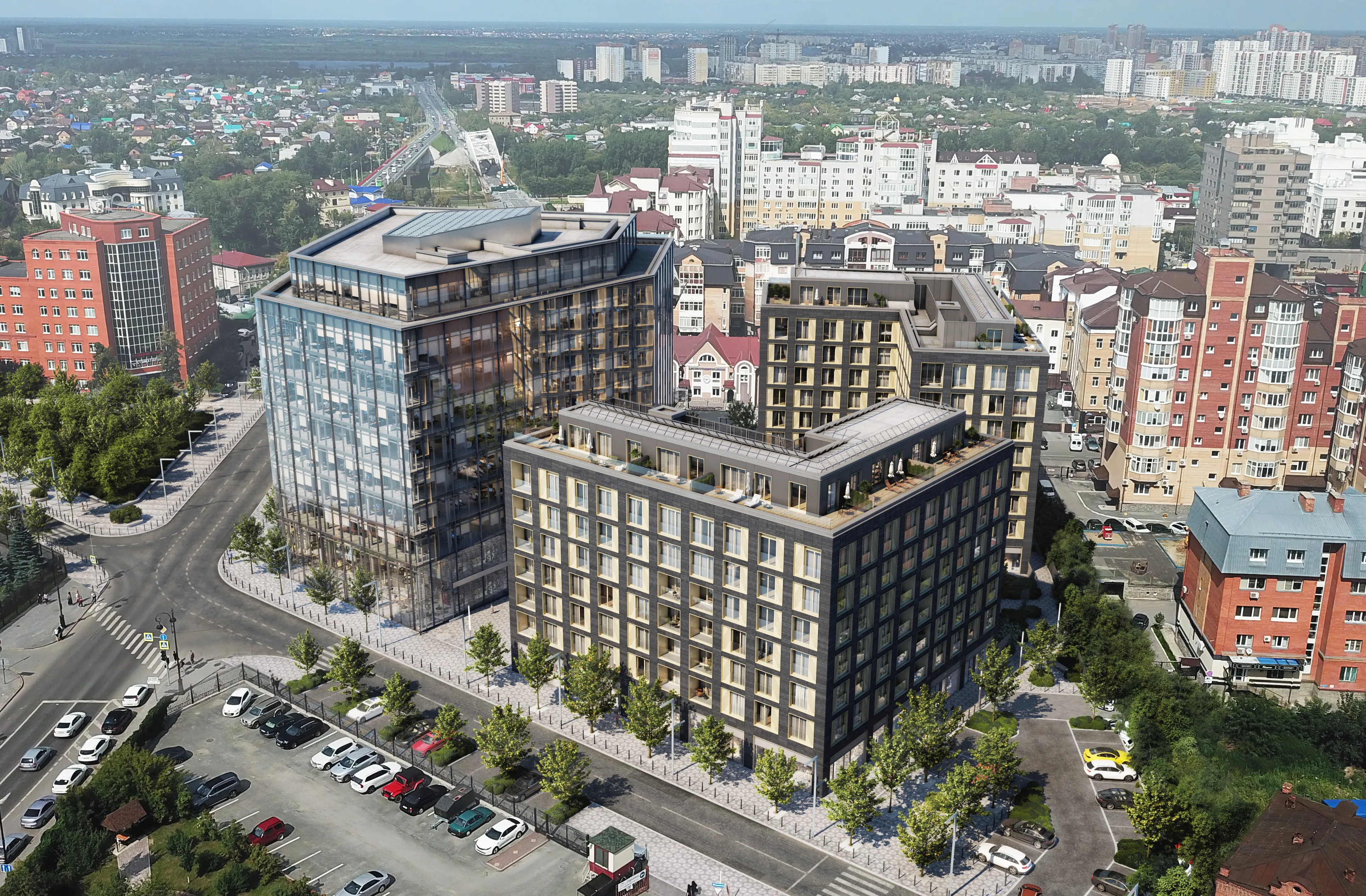 ЖК «Квартал 1А Первомайская»