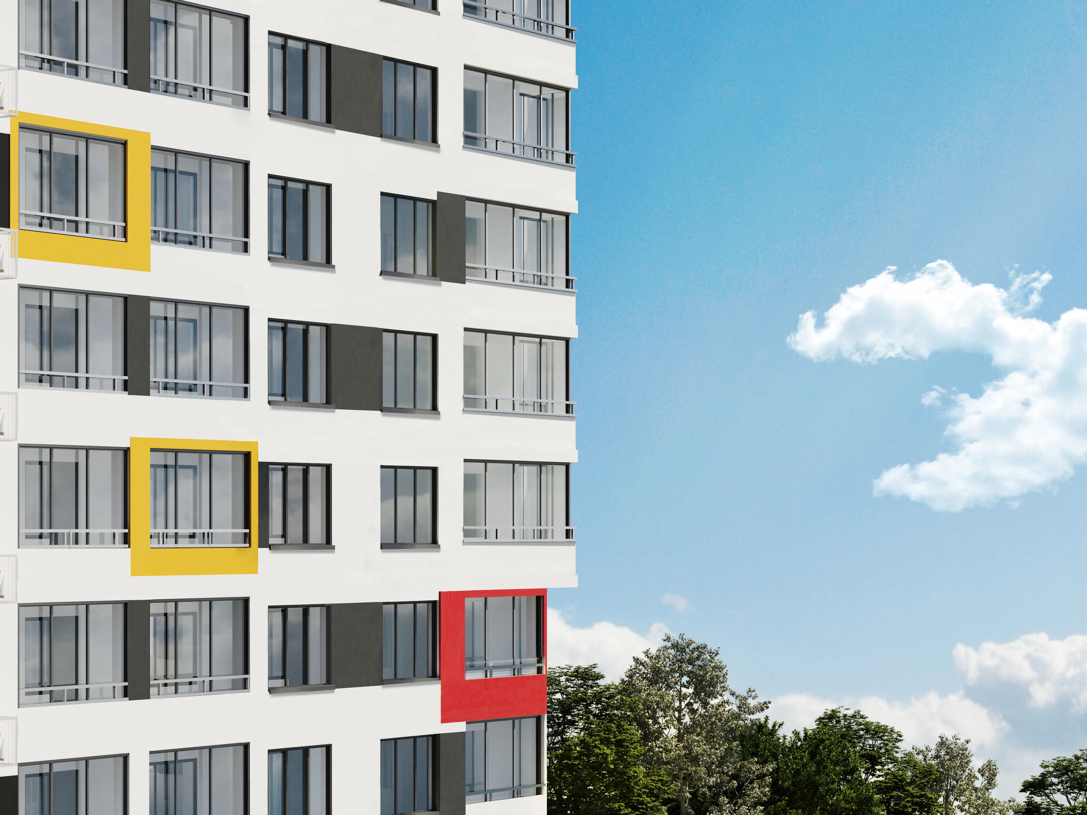 ЖК «НЕБО на Ленинском»