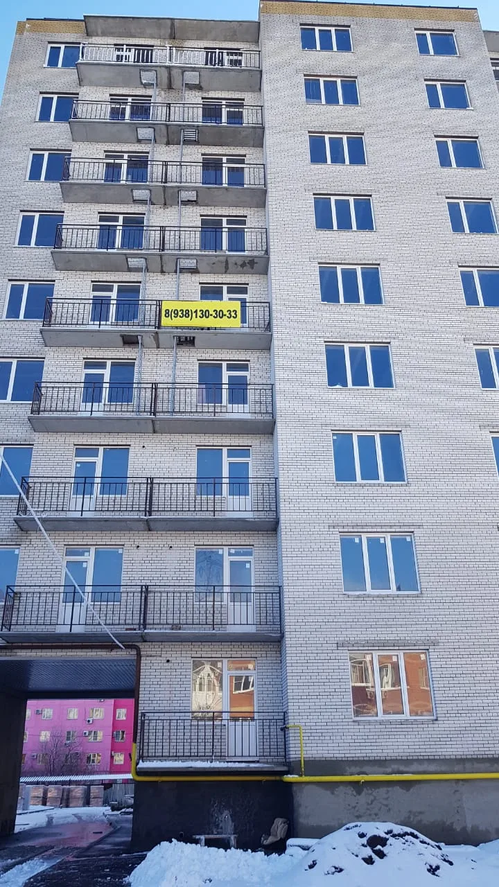 ЖК по адресу г. Таганрог, переулок 1-й Новый, д. 14, корпус 4, блок-секция 1-2