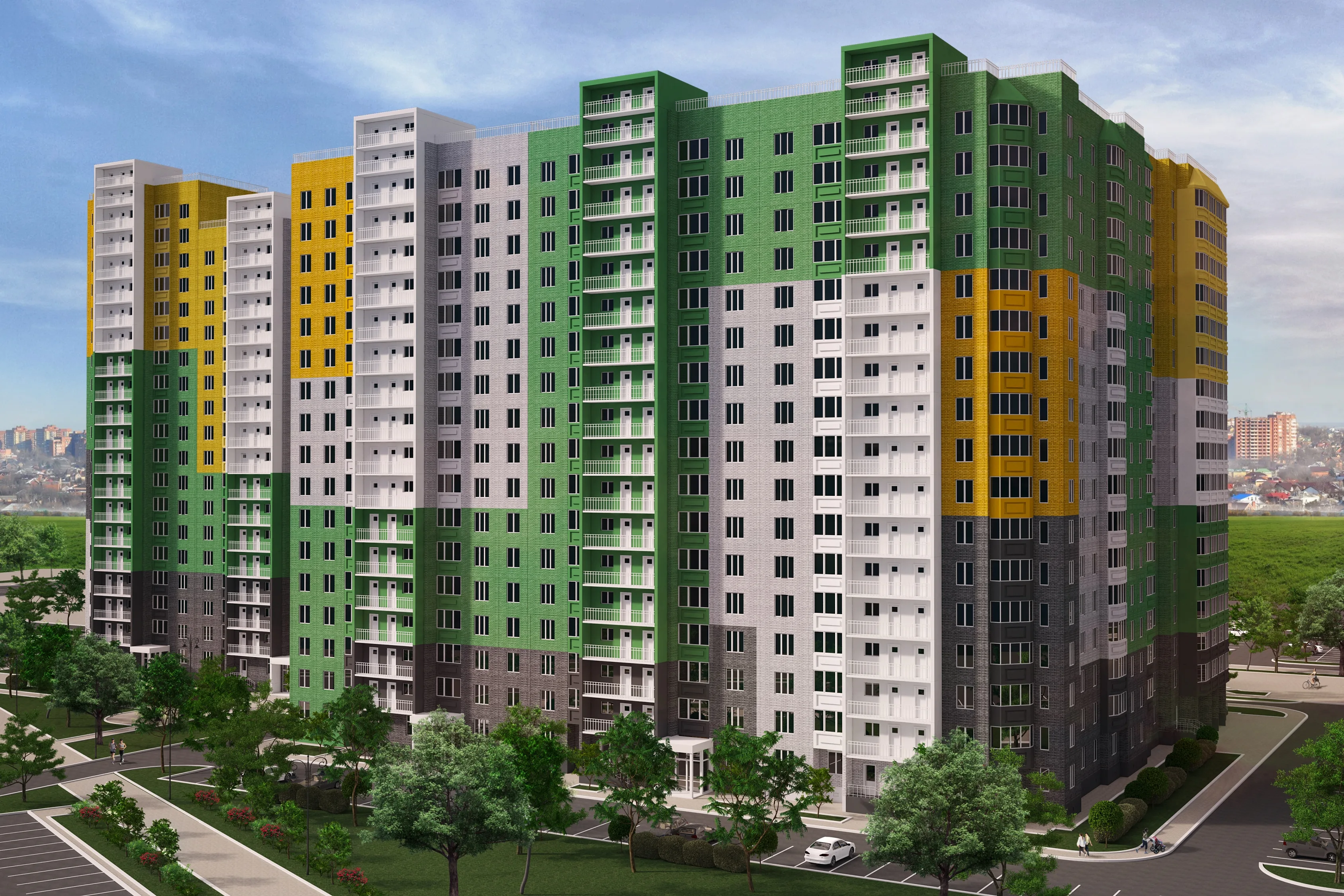 ЖК «Левенцовка Парк»