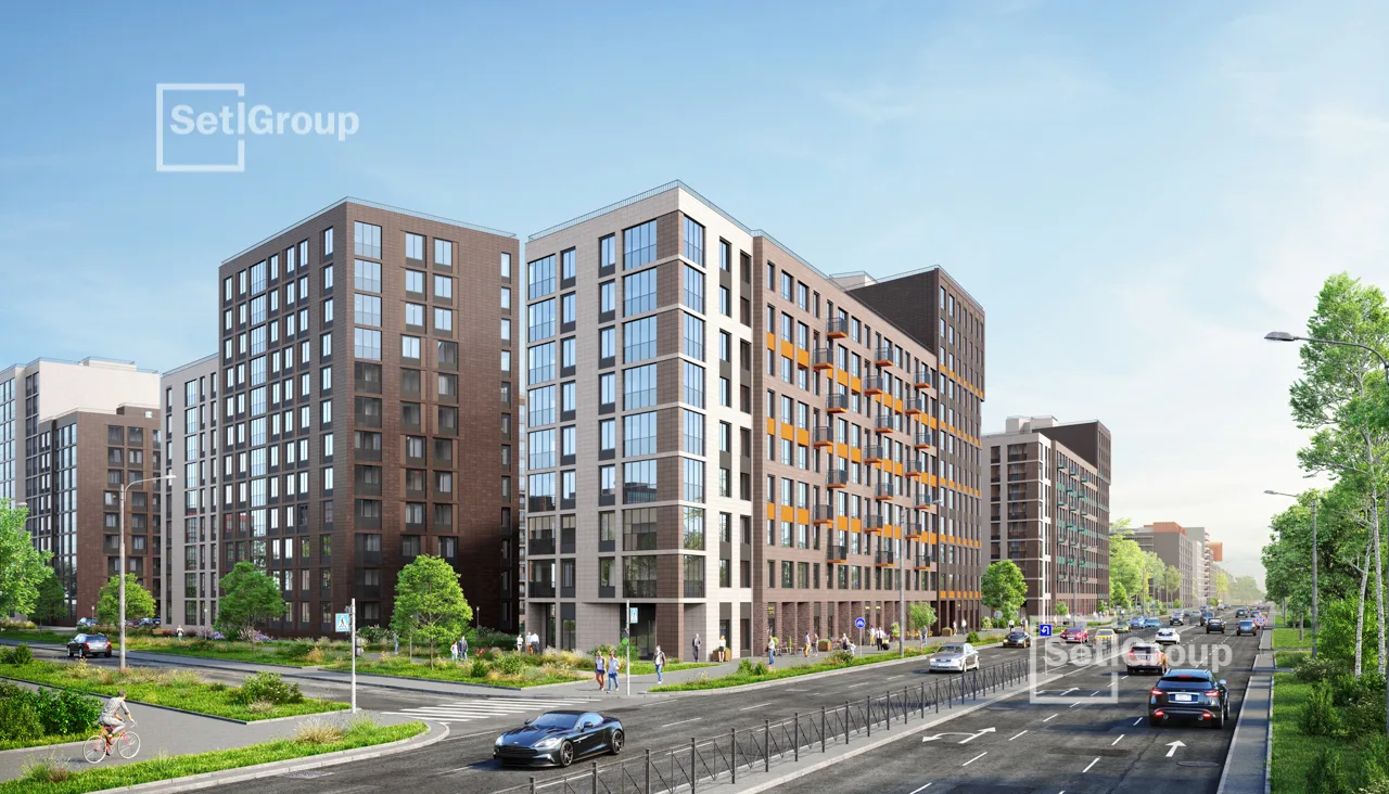 ЖК «Панорама парк Сосновка»