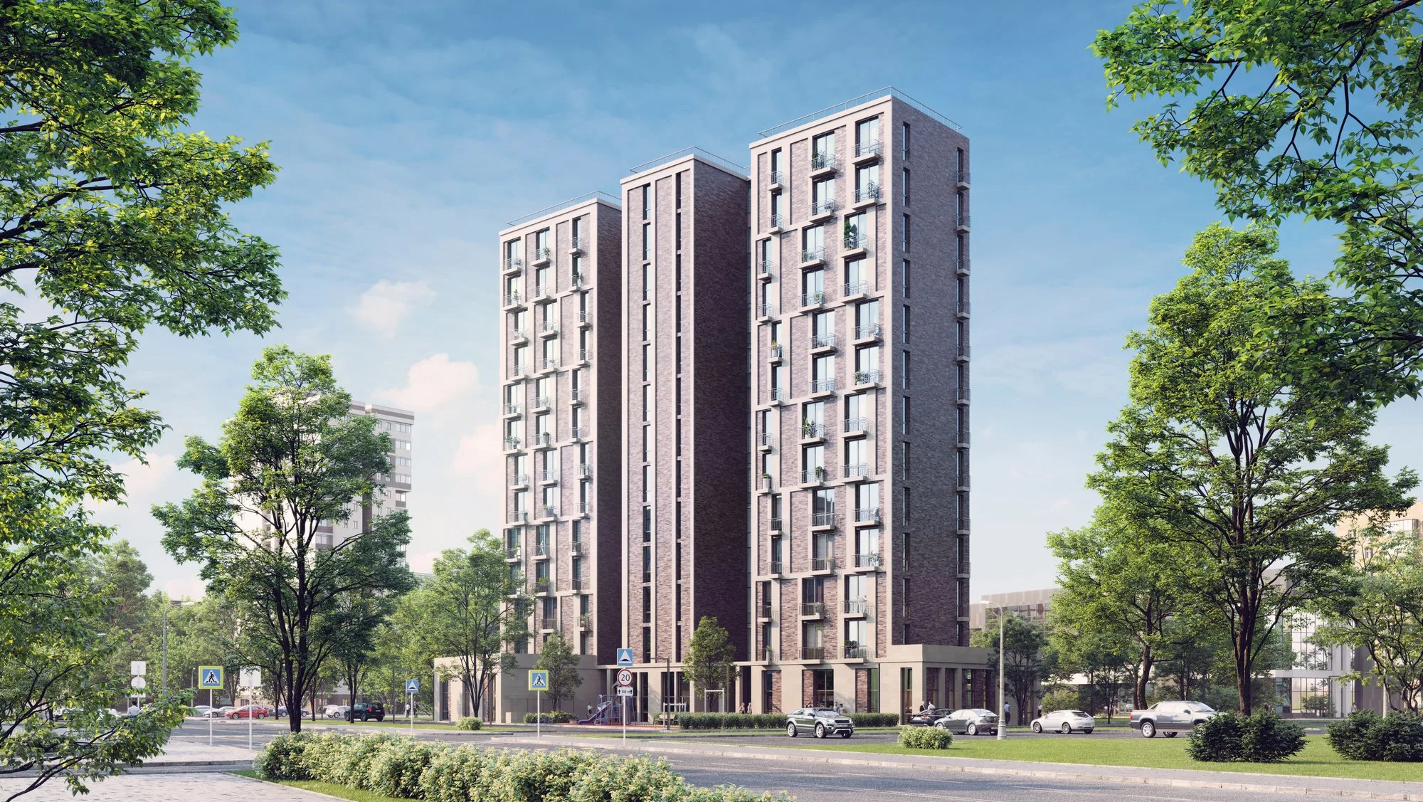 ЖК «Счастье на Семеновской»