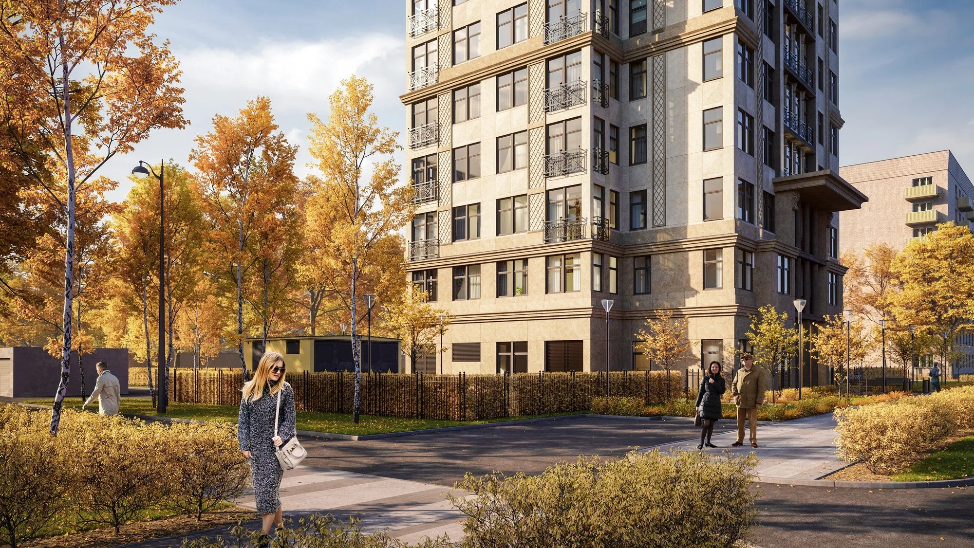 ЖК «Счастье на Ломоносовском»