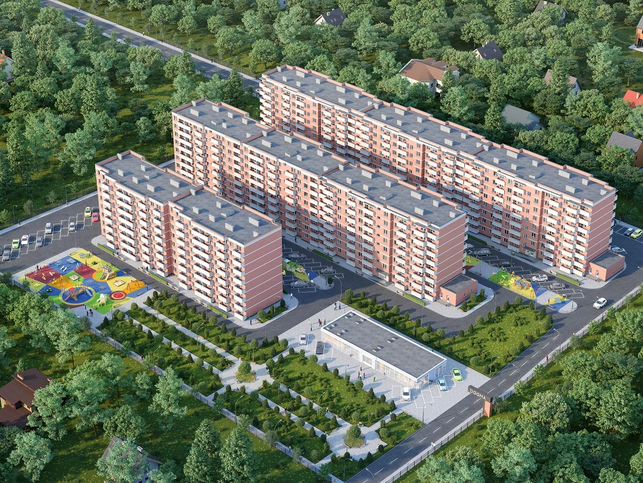 ЖК «ДВИЖЕНИЕ» (Краснодар)