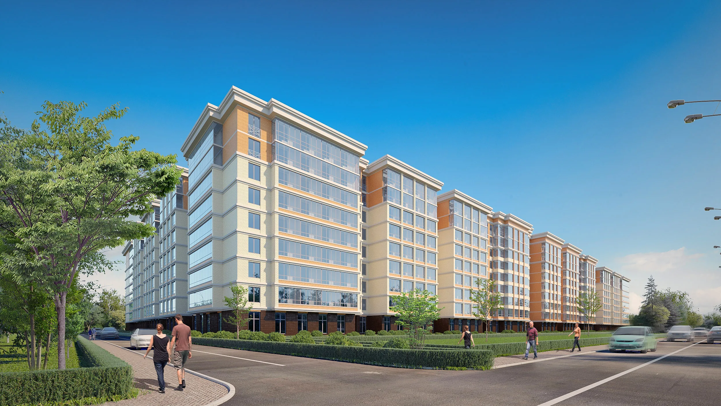 ЖК «Ломоносовъ»