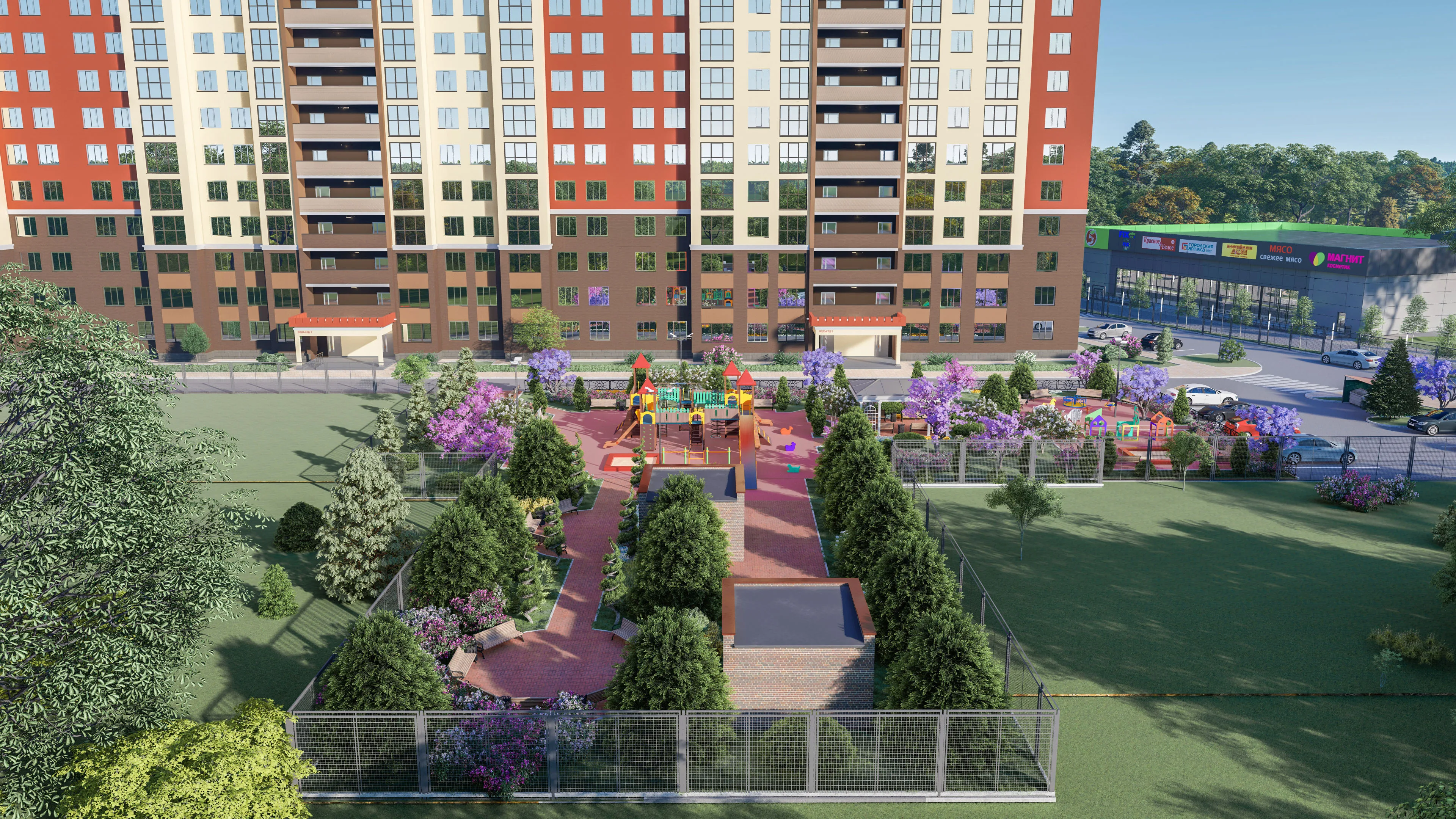 ЖК «Южная Крепость» (Ставрополь)