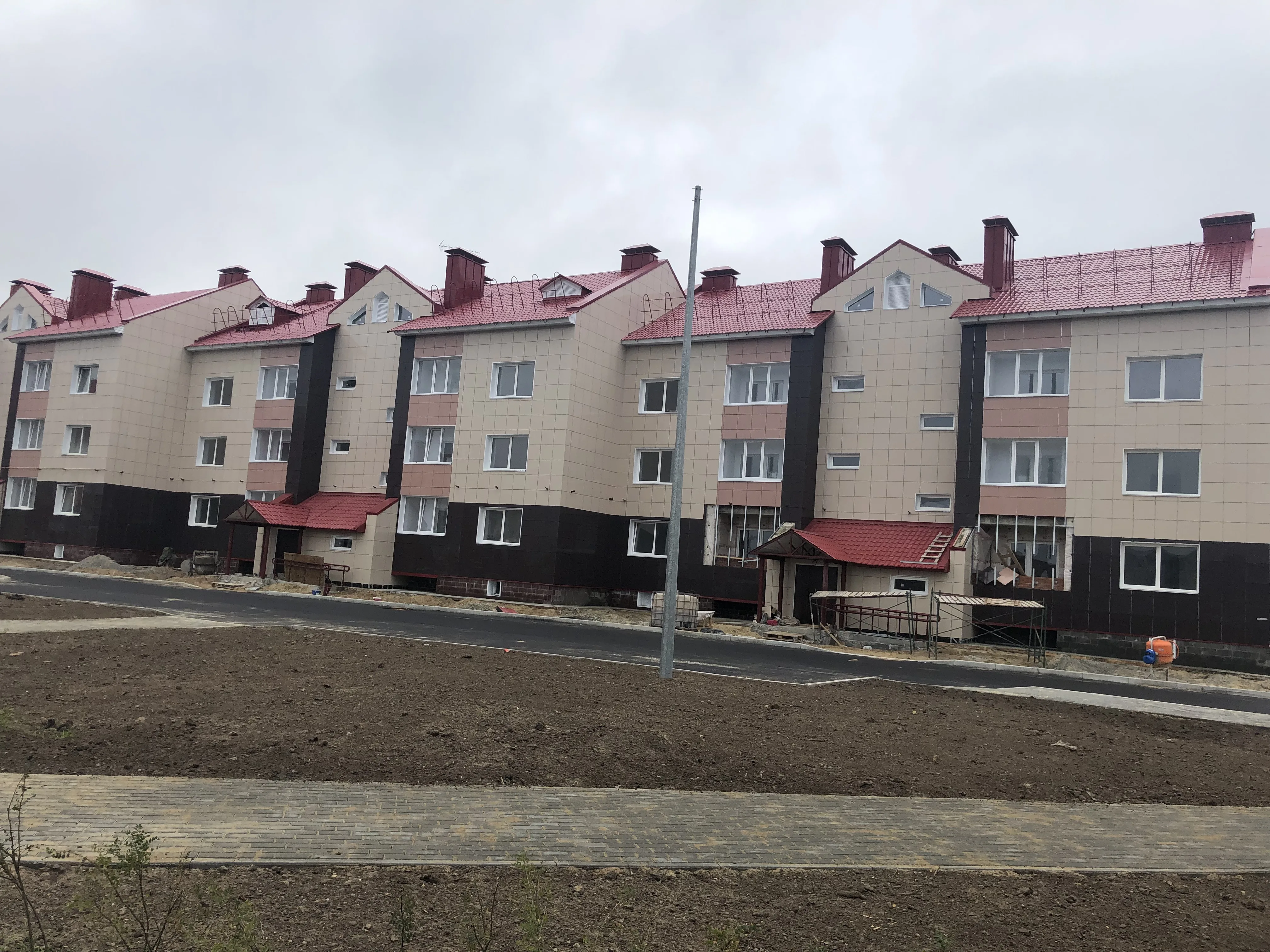 ЖК «Многоквартирный жилой дом поз 5 в микрорайоне 3а г Белоярский»