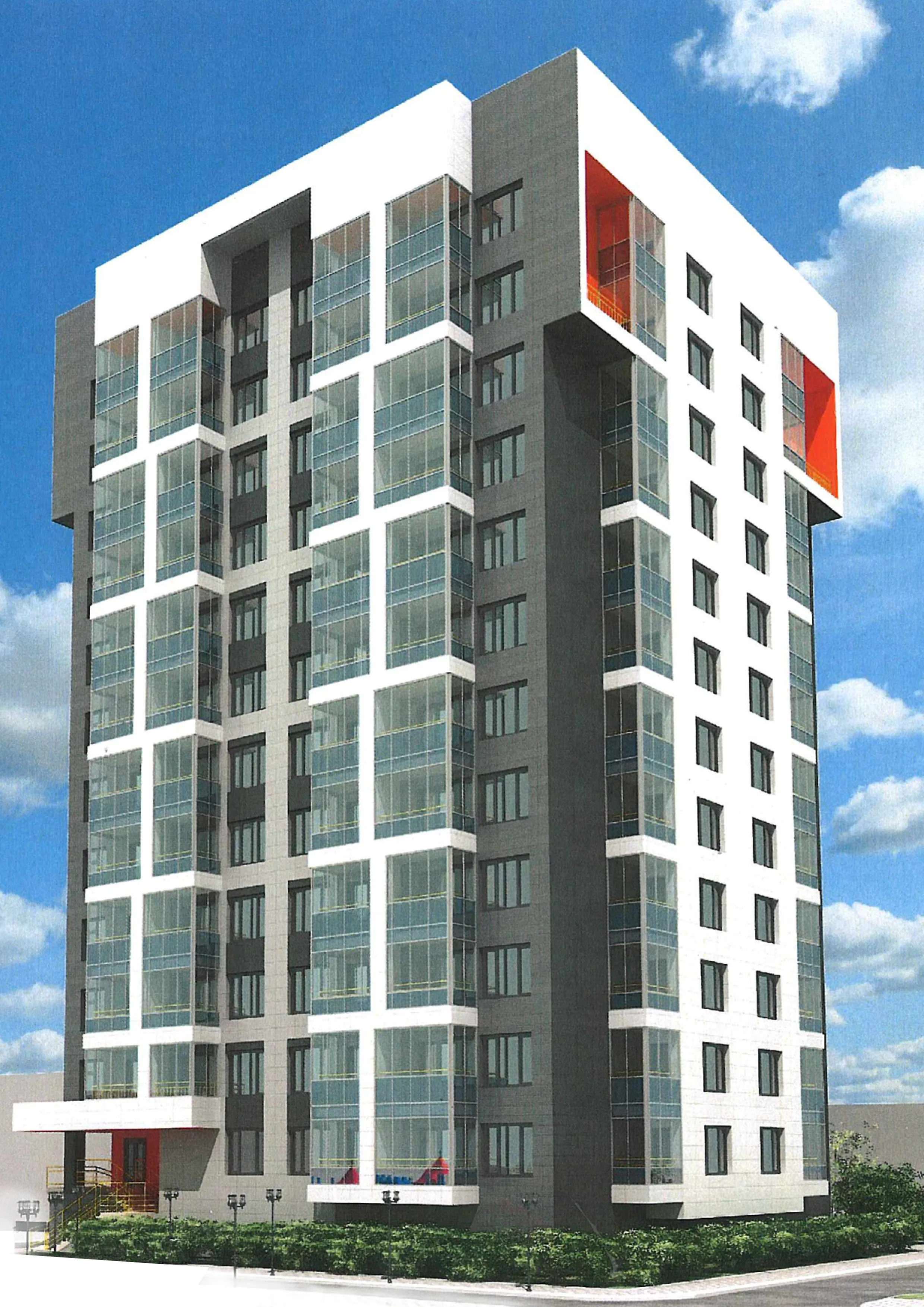 ЖК по адресу г. Якутск, тракт Вилюйский 5 км, д. 5, корпус 3