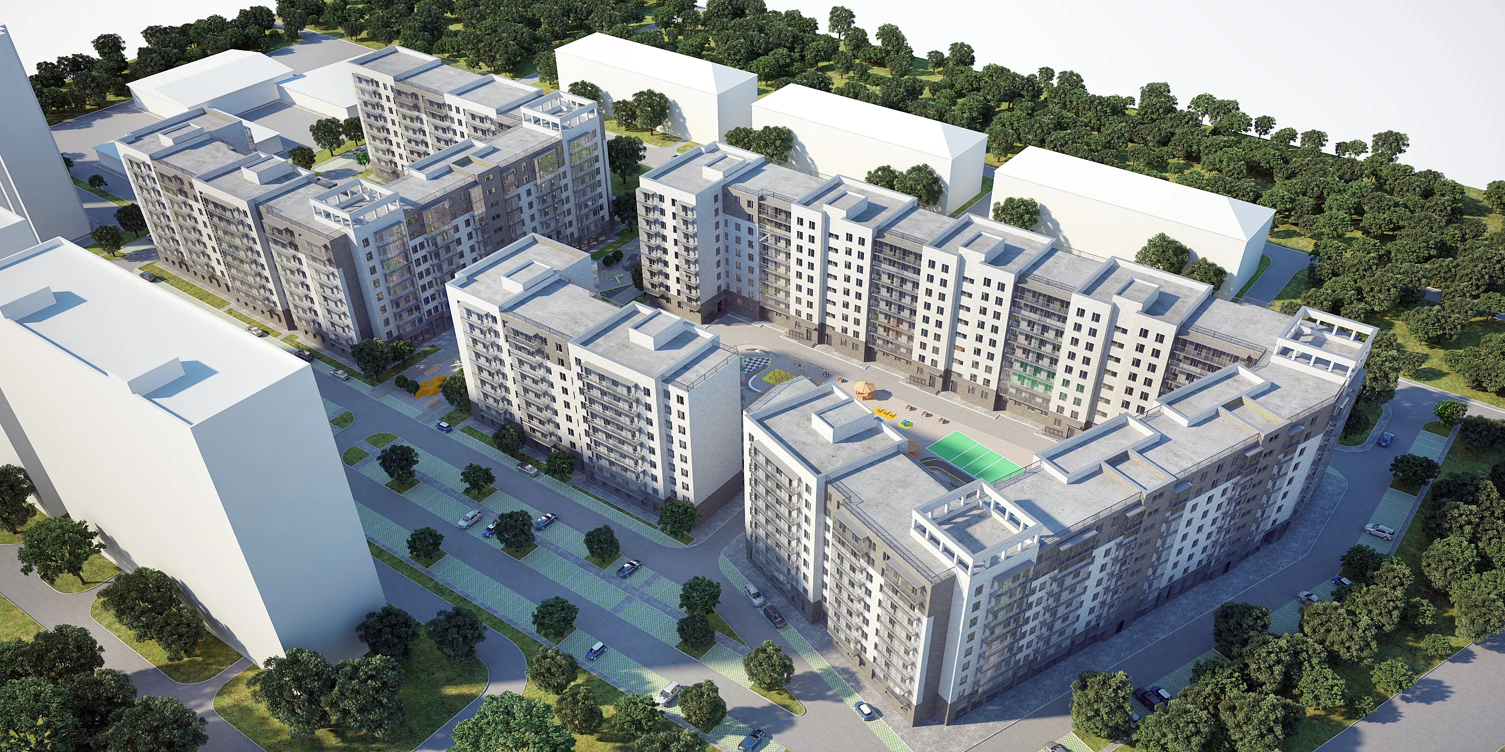 ЖК по адресу г. Красноярск, район Октябрьский, ул Норильская