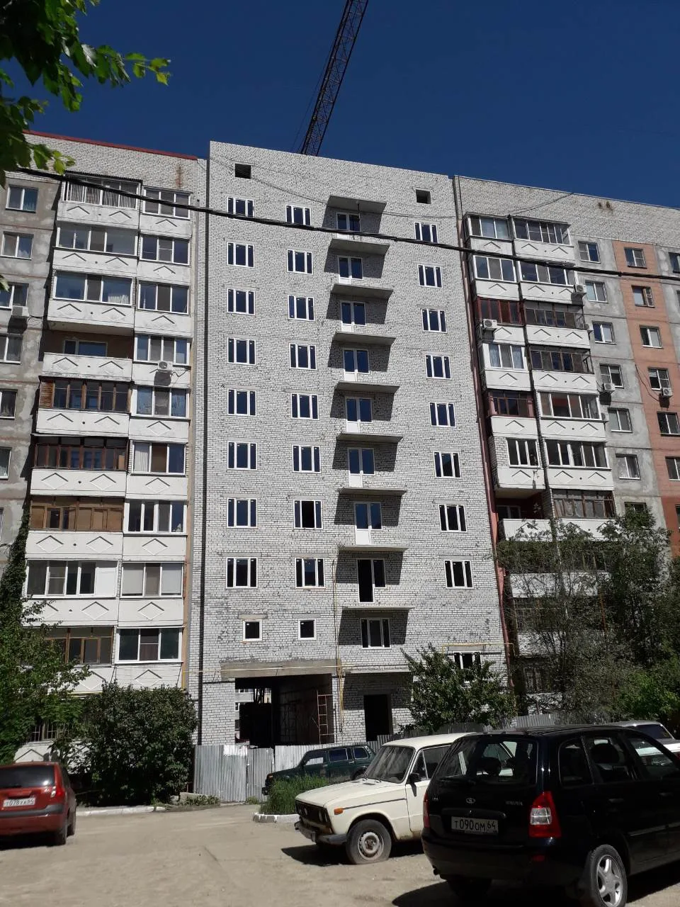 ЖК по адресу Саратов, улица Бардина, д. 10