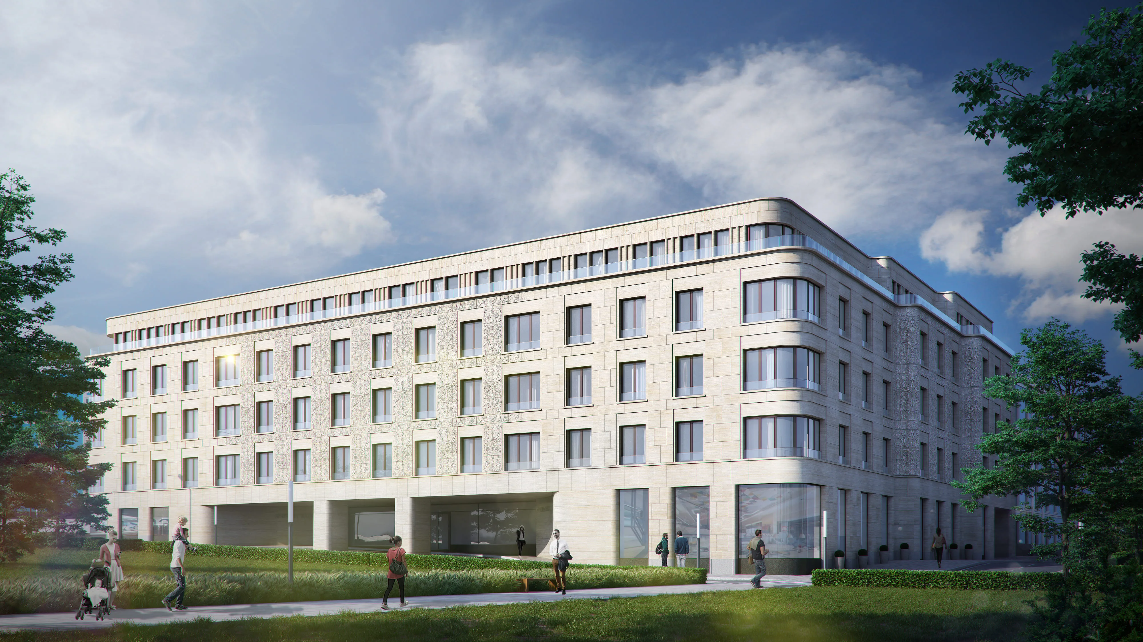 ЖК «Carré Blanc»