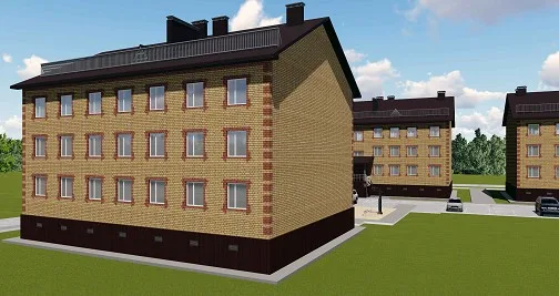 ЖК по адресу п. Белоярск, улица Совхозная, д. 11, корпус 1, блок-секция 1