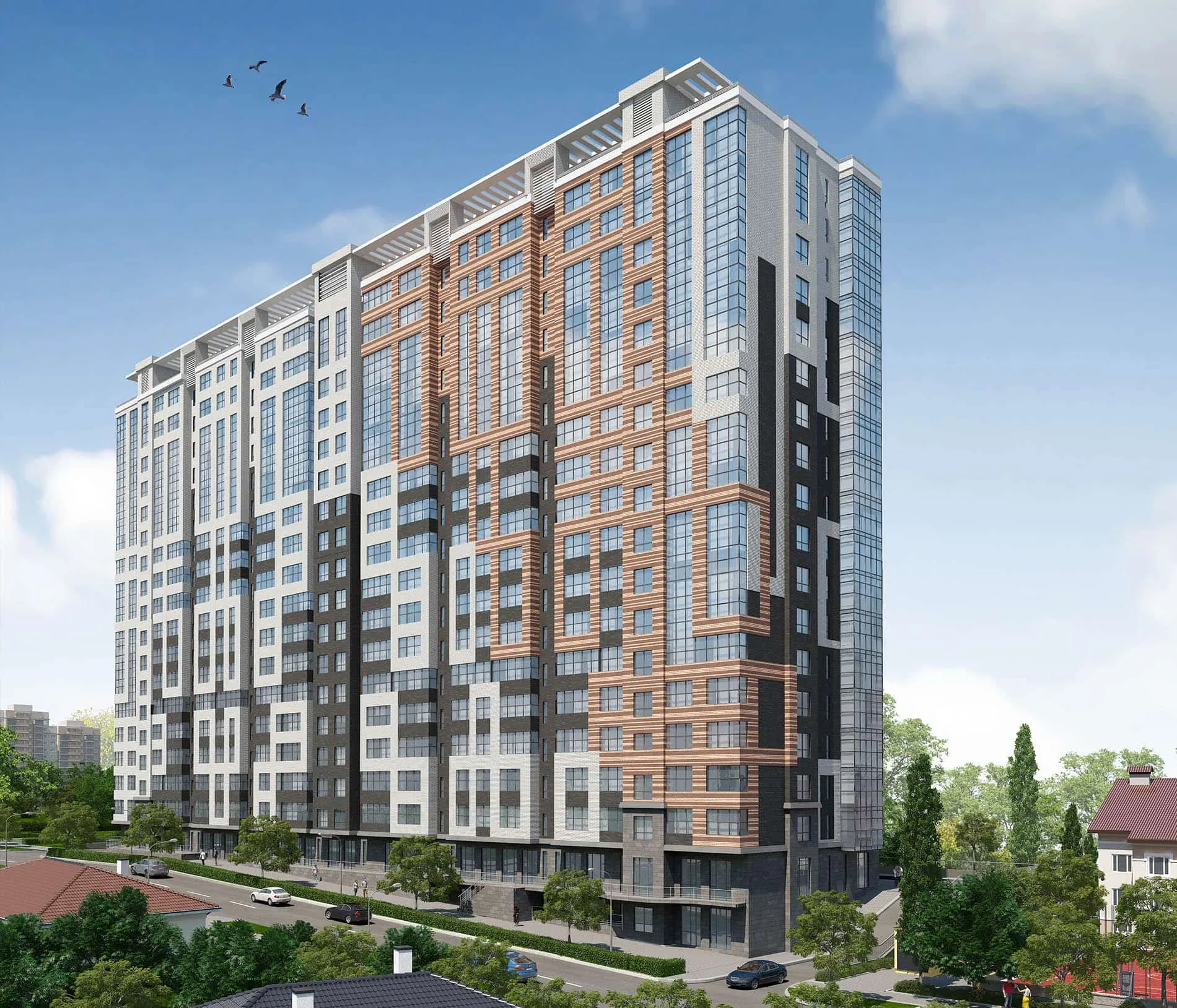 ЖК «Новые Огни»