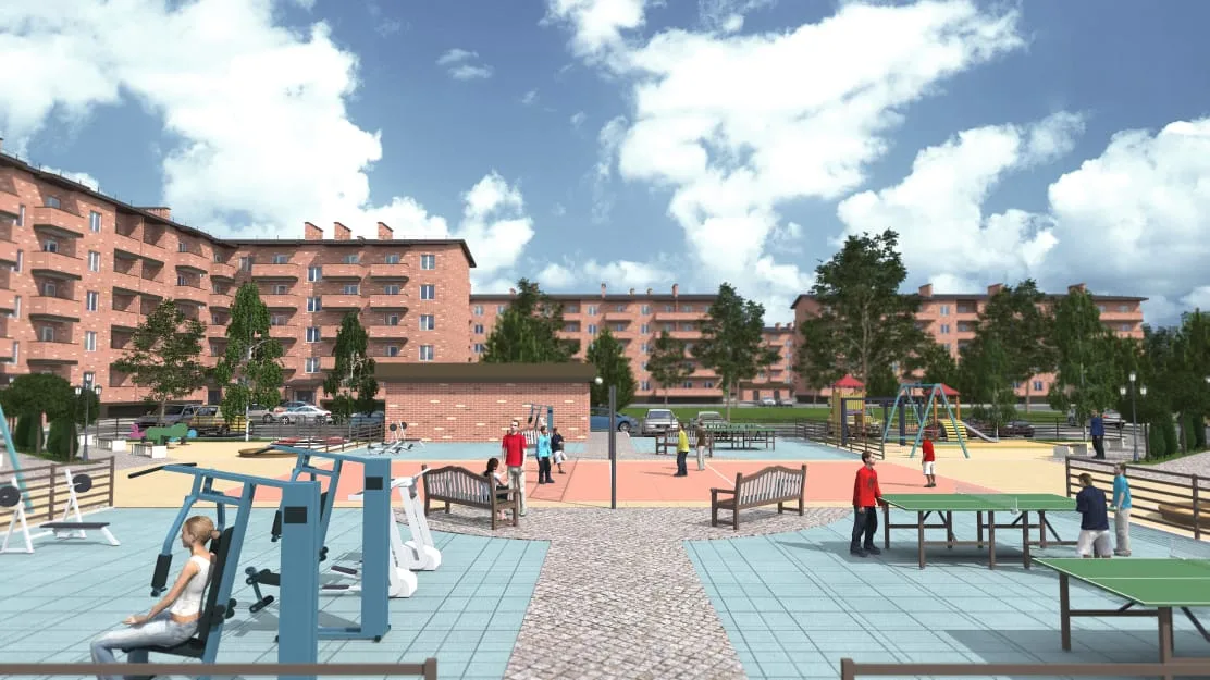 ЖК «Мега» (Новая Адыгея)