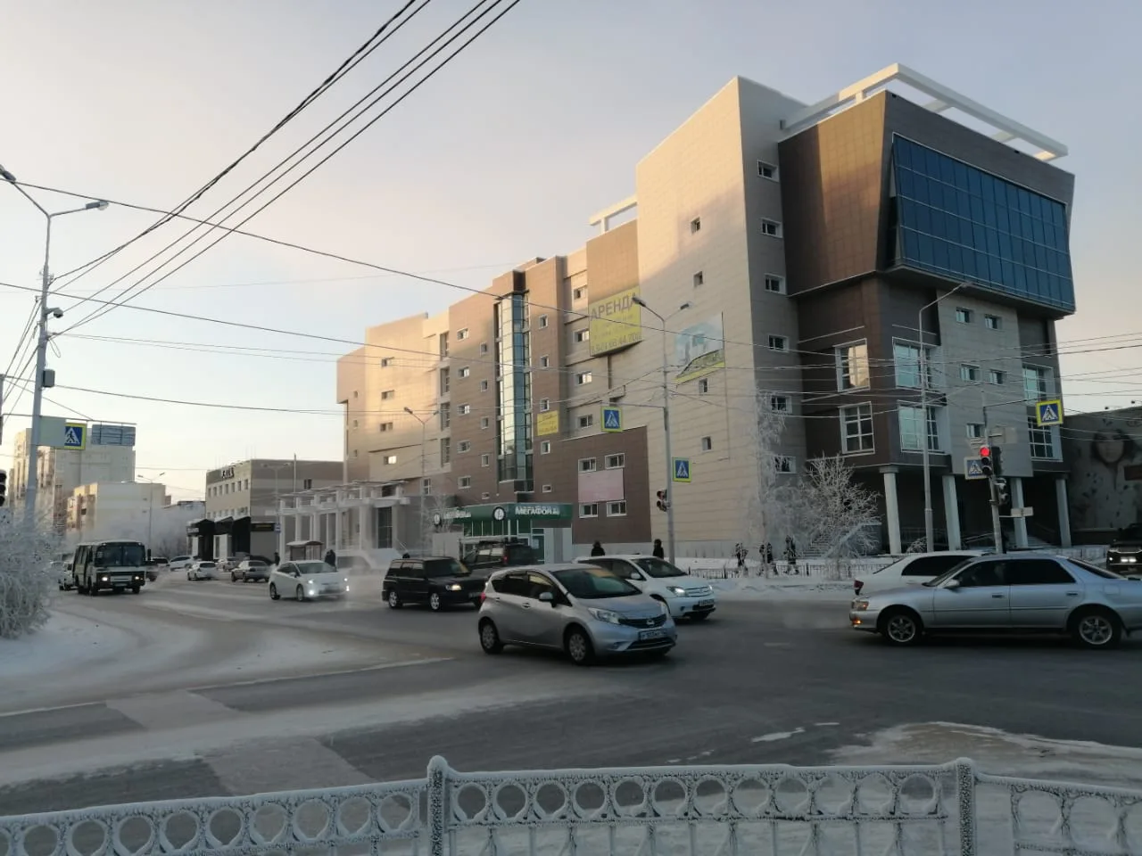 ЖК по адресу г. Якутск, Ойунского, д. 2