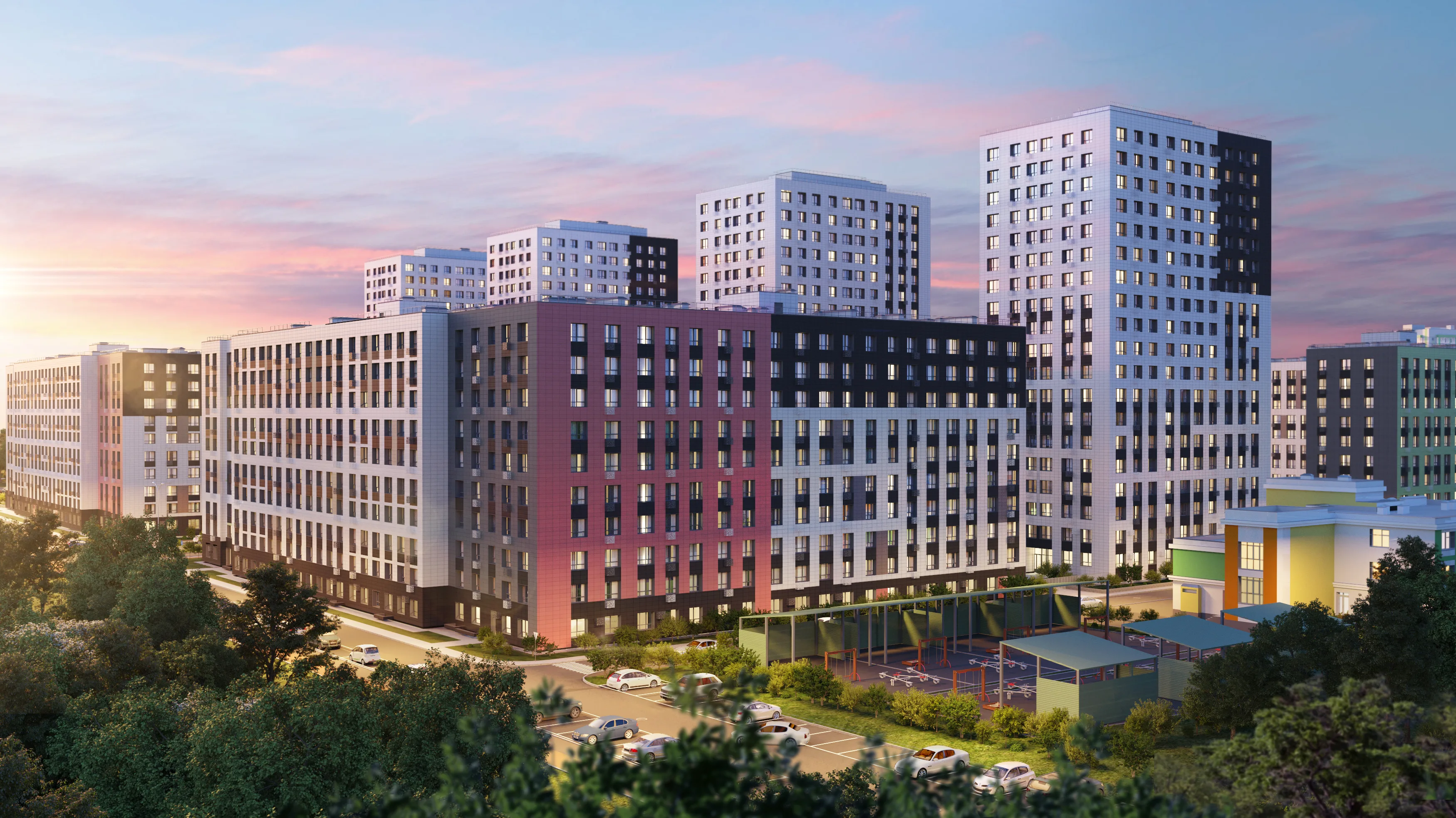 ЖК «по ул Умырзая»