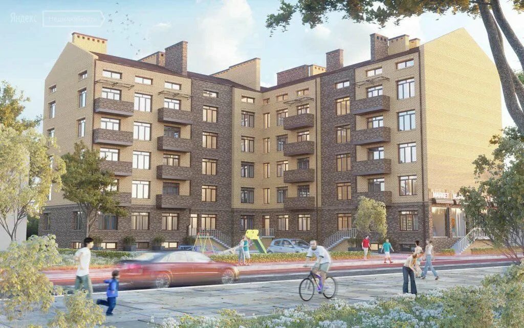 ЖК по адресу г. Владикавказ, УЛИЦА МИНИНА, д. 8, корпус А, блок-секция 3