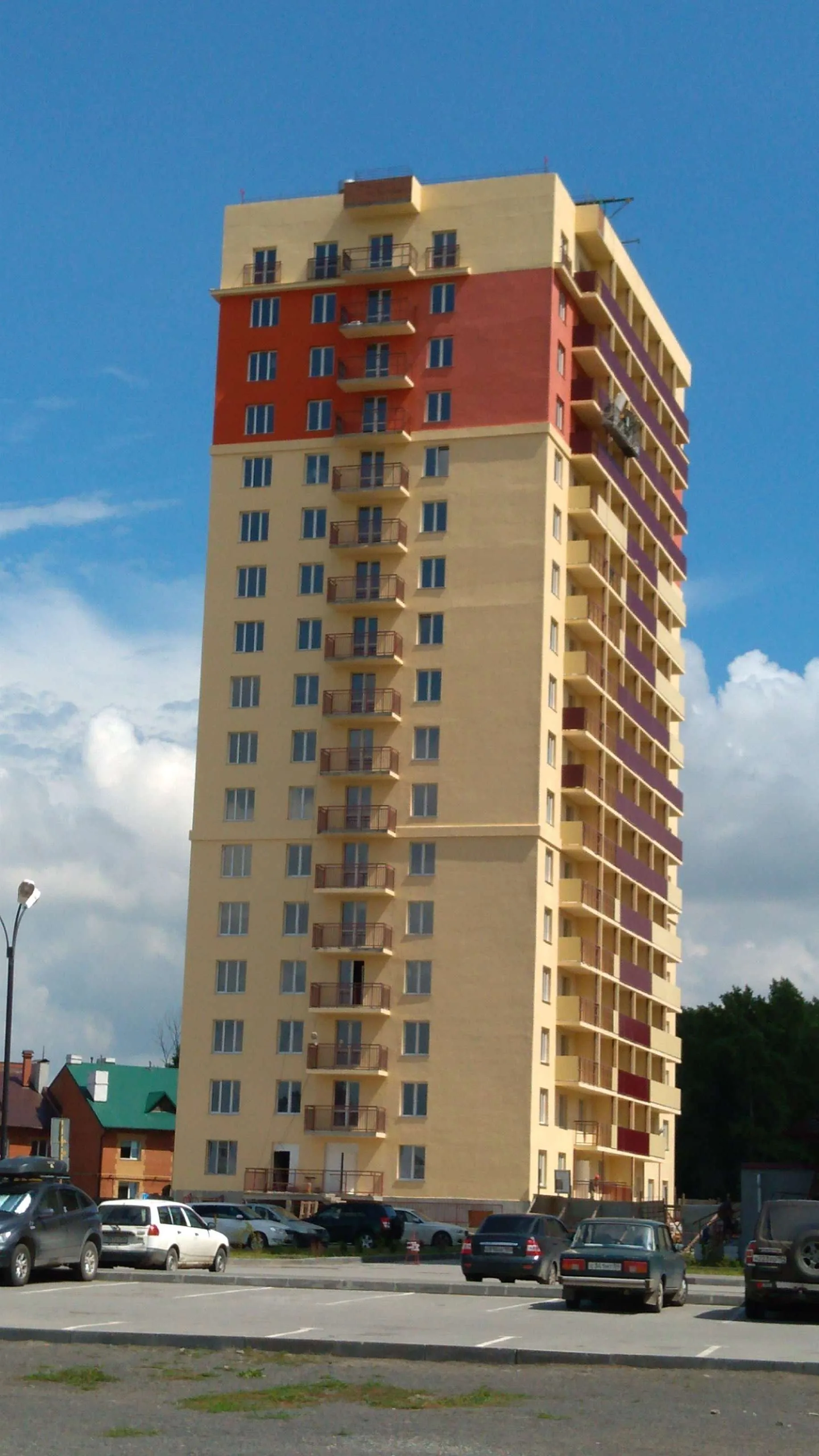 ЖК «Многоквартирный жилой дом с помещениями общественного назначения 6 по генплану II этап жилых домов и объектов инженерного обеспечения по ул Западной в Кировском районе»