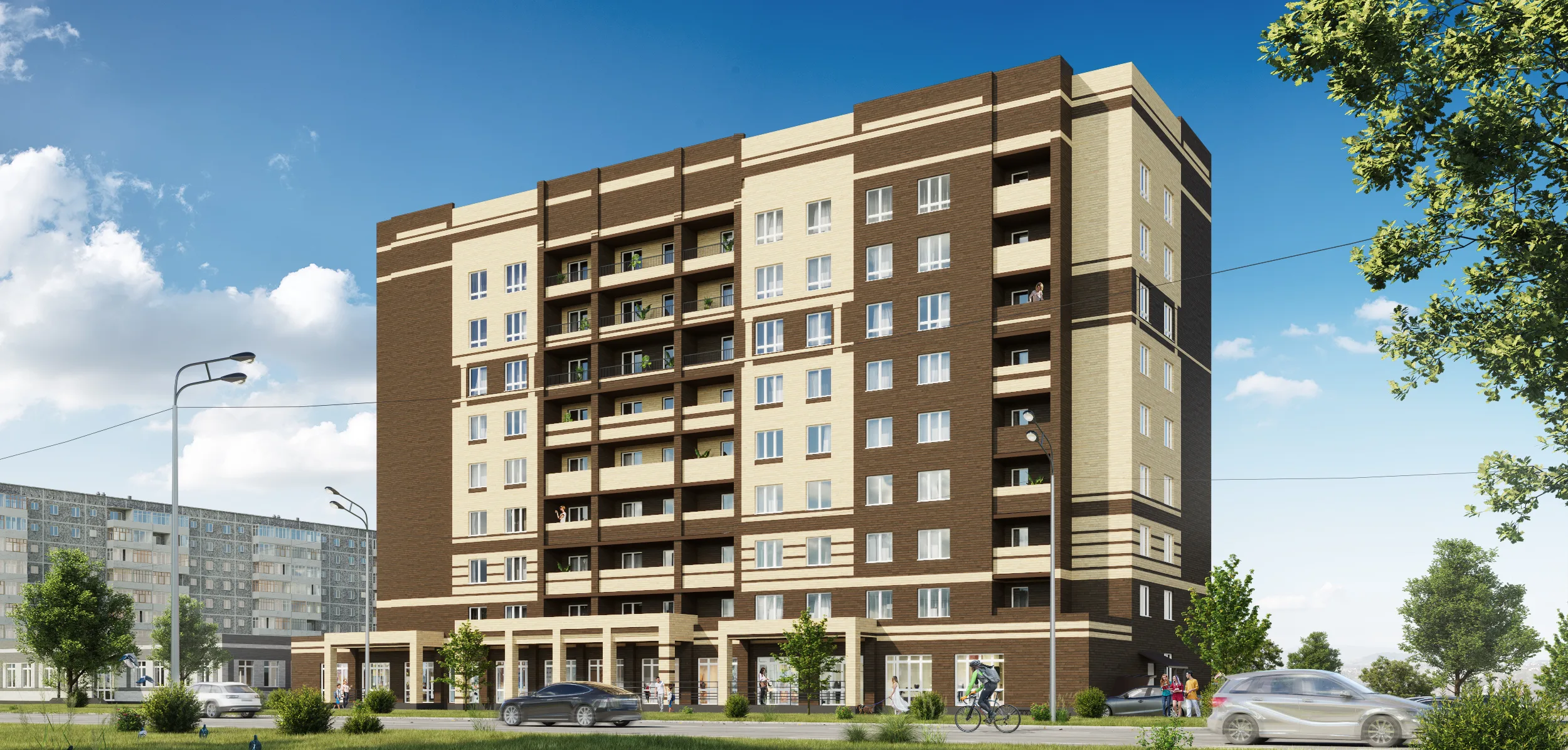 ЖК «Парковый» (Кострома)