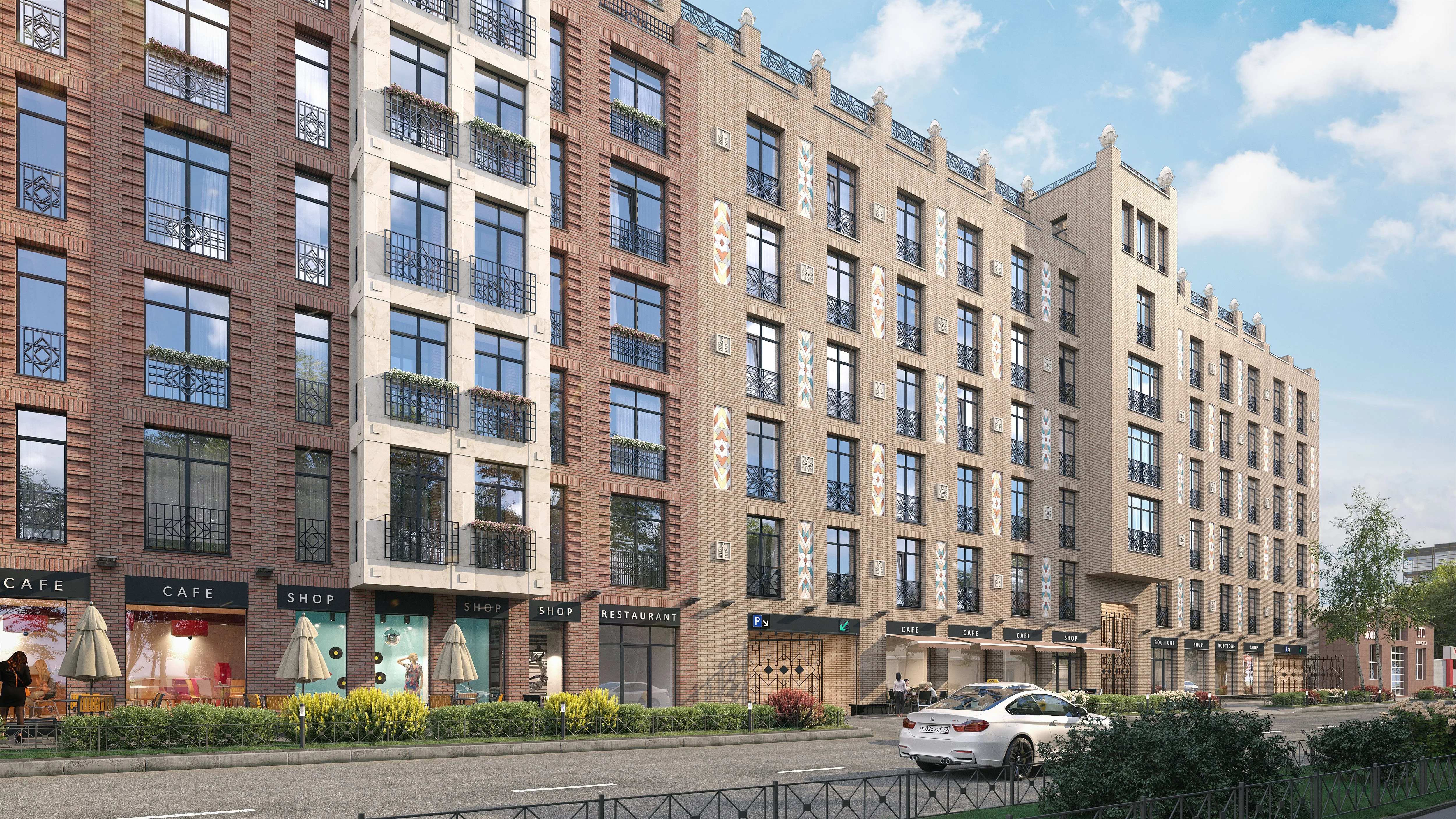 ЖК «Новый Невский»