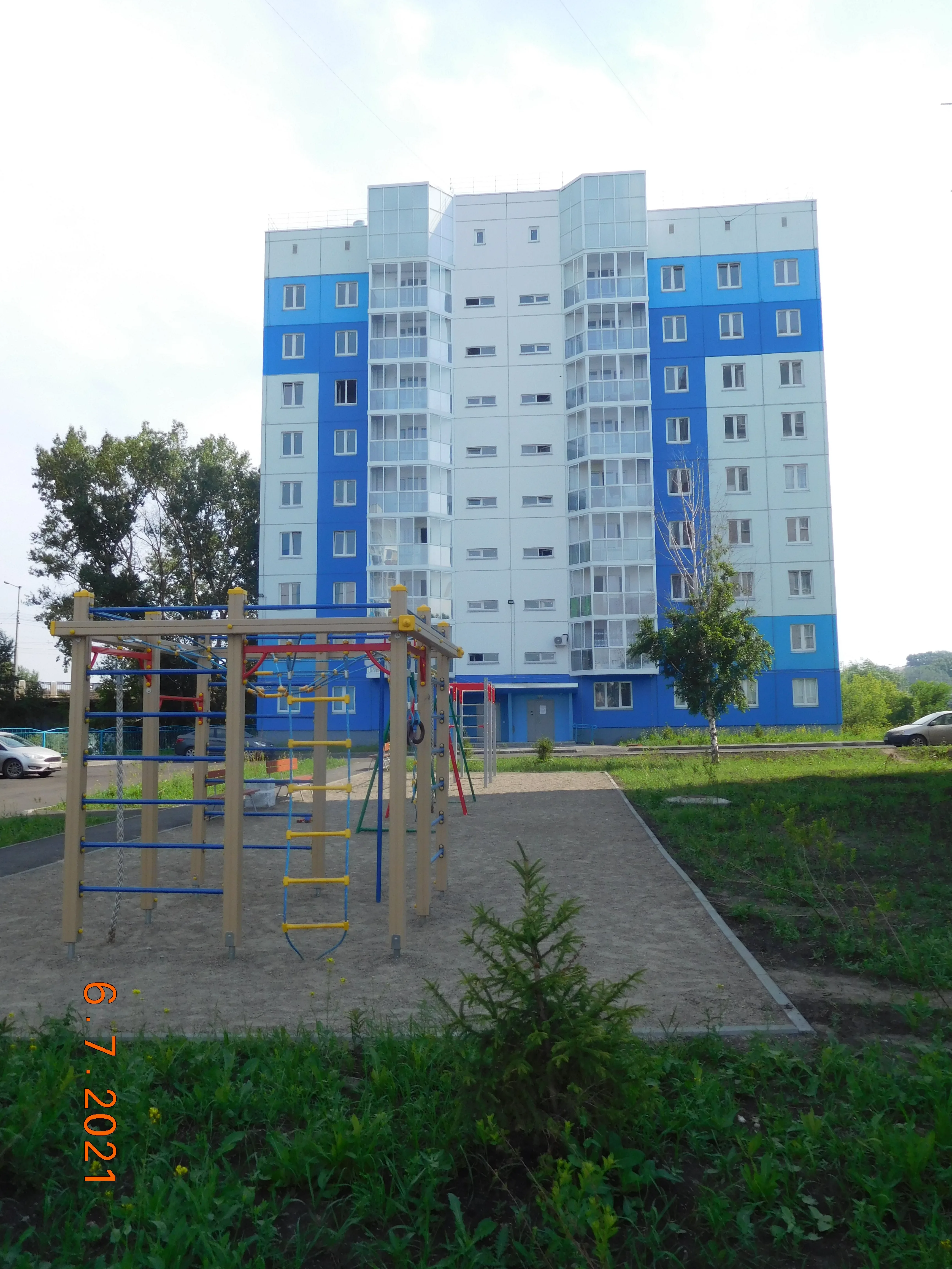 ЖК по адресу г. Новокузнецк, район Центральный, д. 3