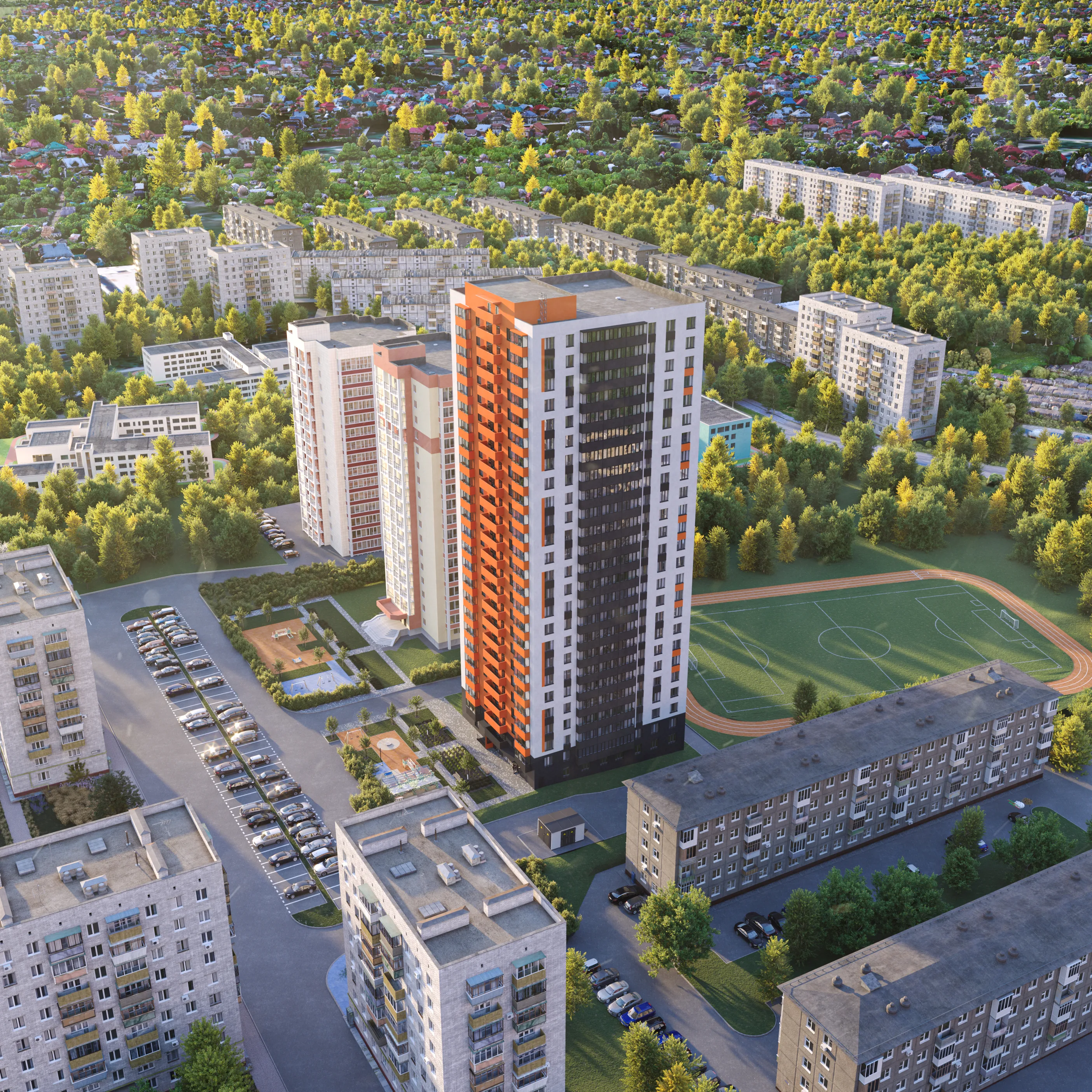 ЖК «Сандэй» (Новосибирск)