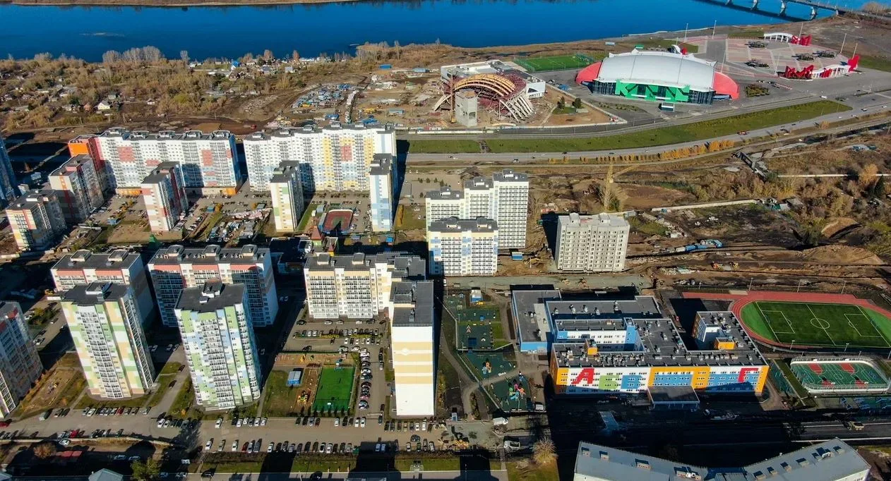 ЖК «Кемерово-Сити» (Кемерово)