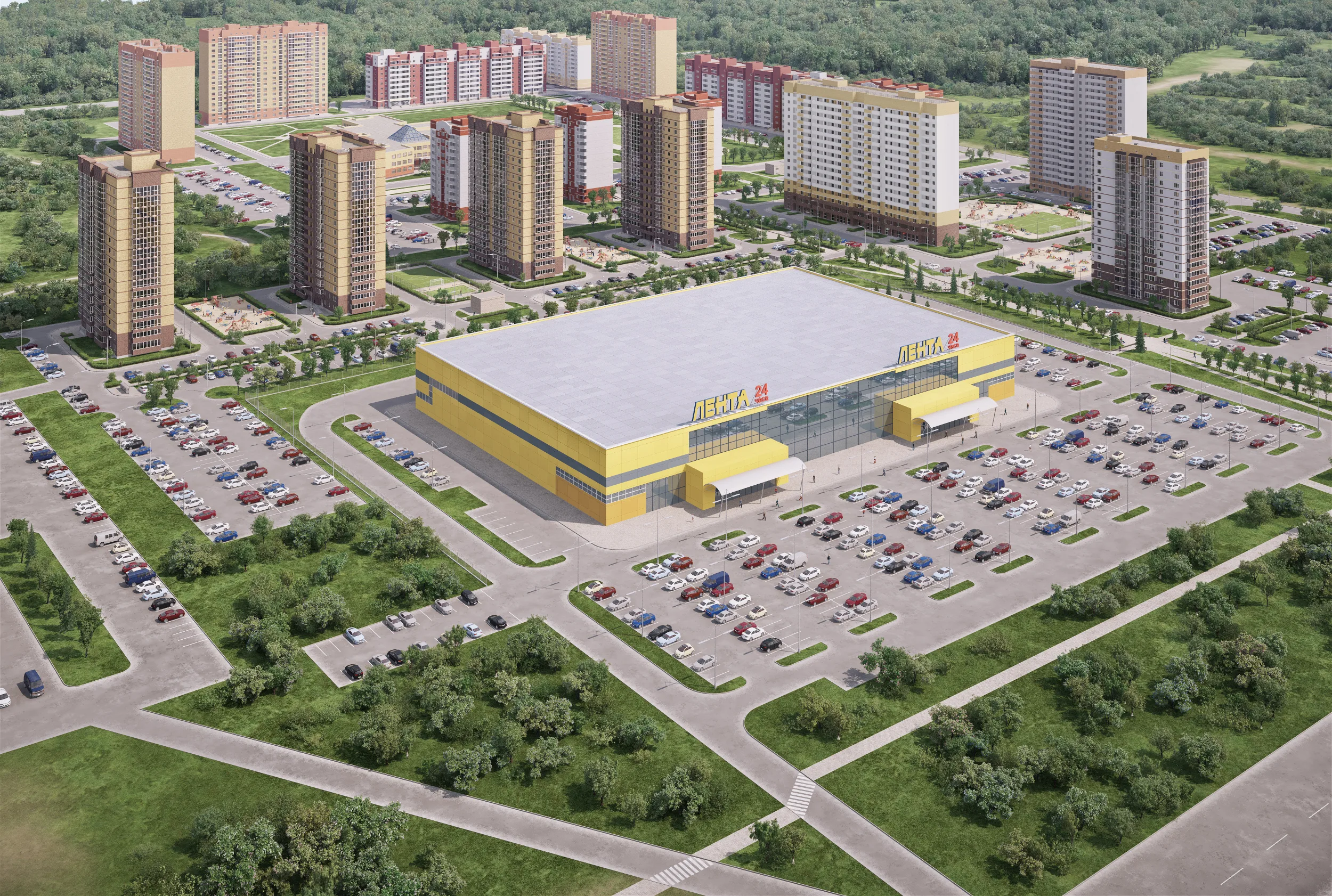 ЖК «Знаменский» (Тобольск)