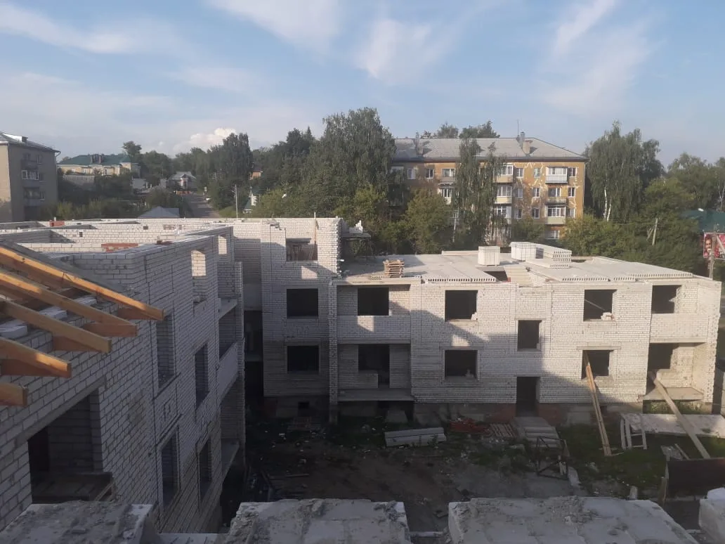 ЖК по адресу г. Кострома, улица Нижняя Дебря, д. 104