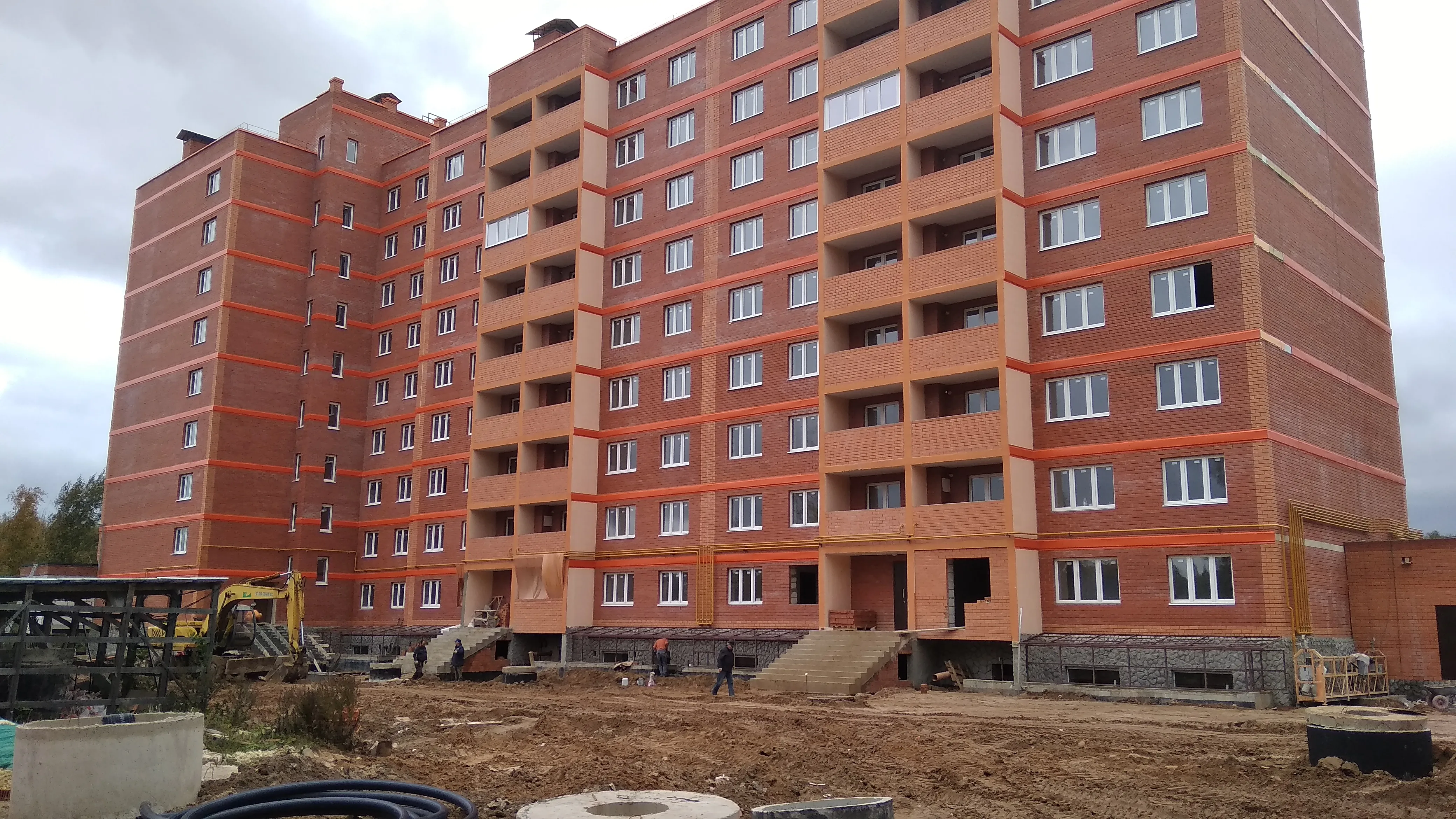 ЖК по адресу г. Калуга, ул Полесская, д. 29