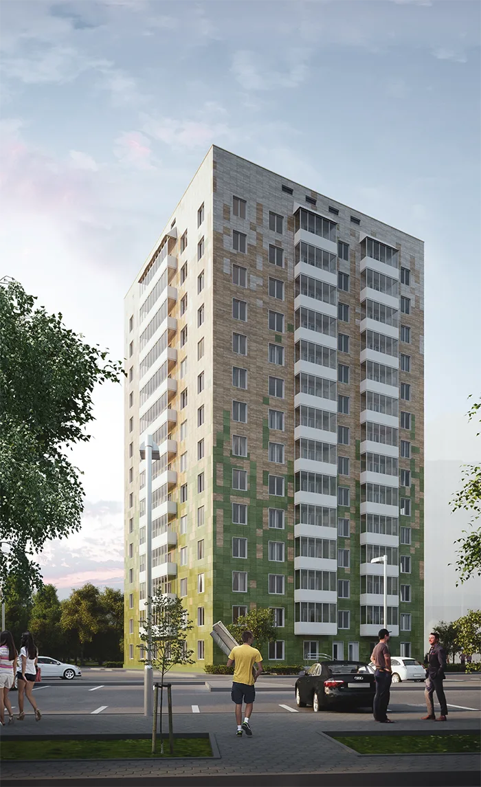 ЖК «Рэд Фокс»