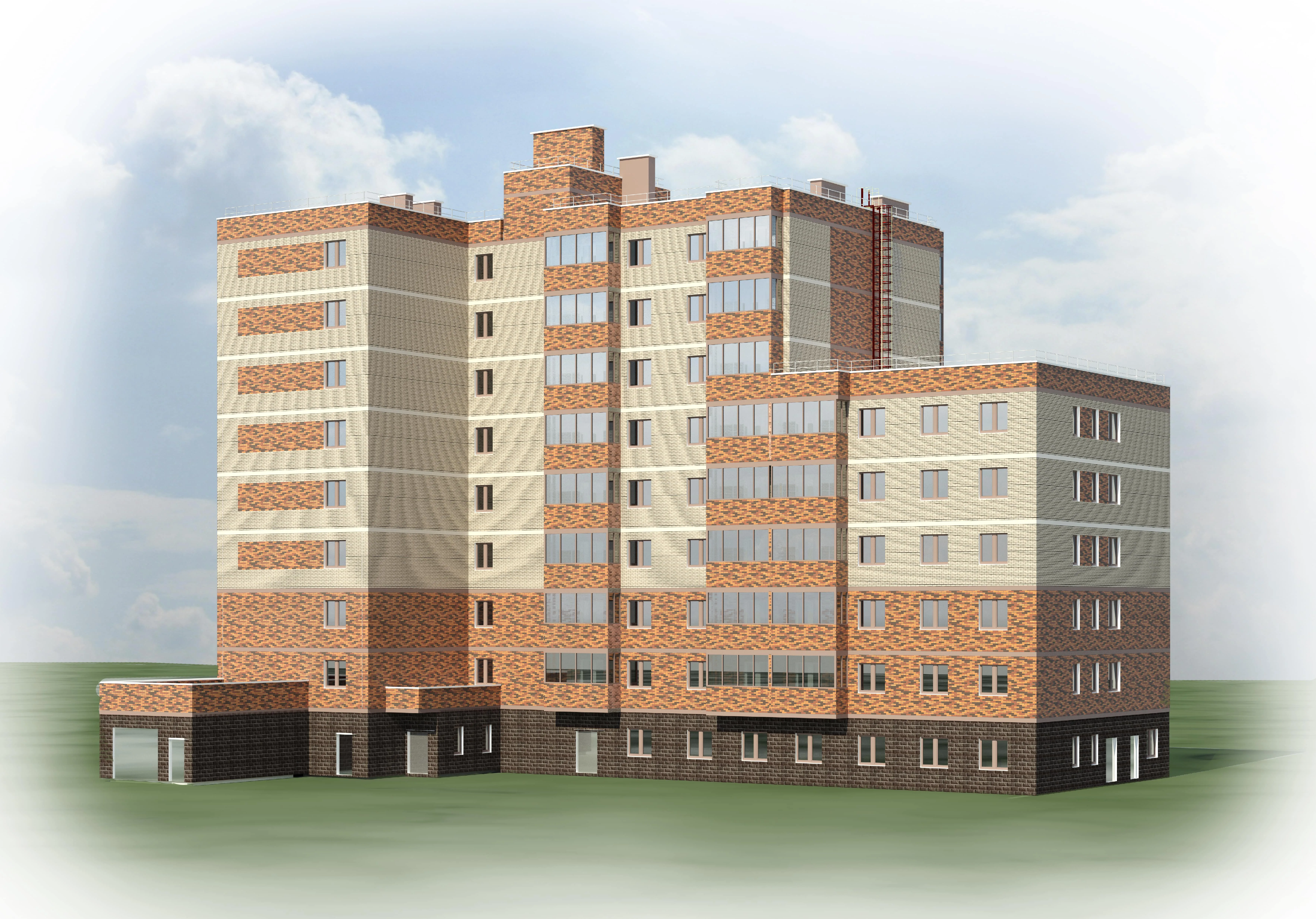 ЖК «Дом на Федосеева»