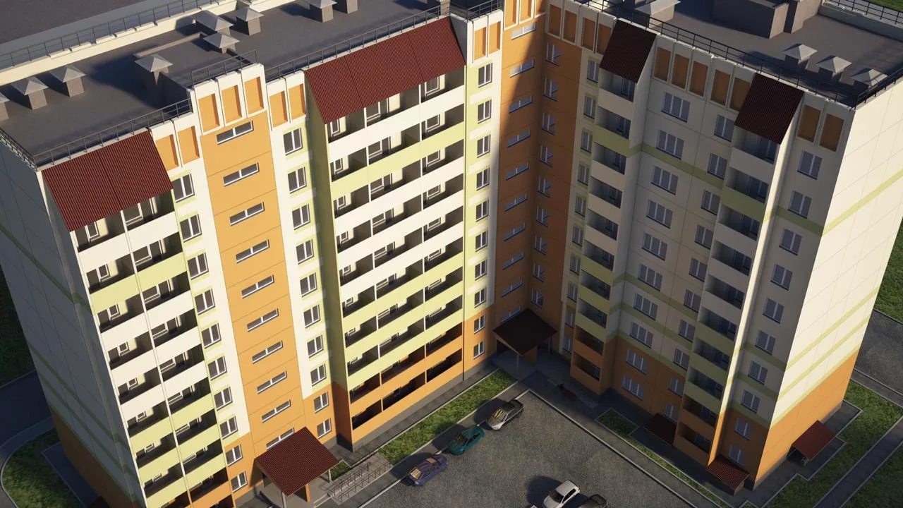 ЖК по адресу г. Новоалтайск, улица 40 лет ВЛКСМ, д. 4а, блок-секция 1,2,3